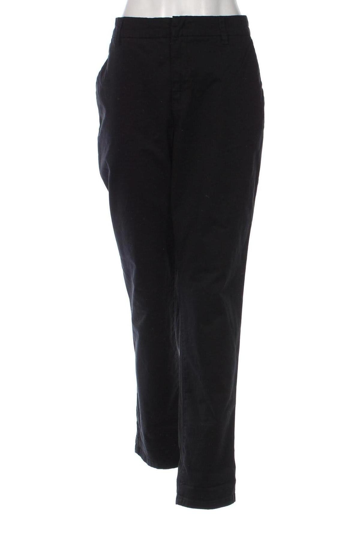 Γυναικείο παντελόνι C&A, Μέγεθος L, Χρώμα Μαύρο, Τιμή 7,50 €