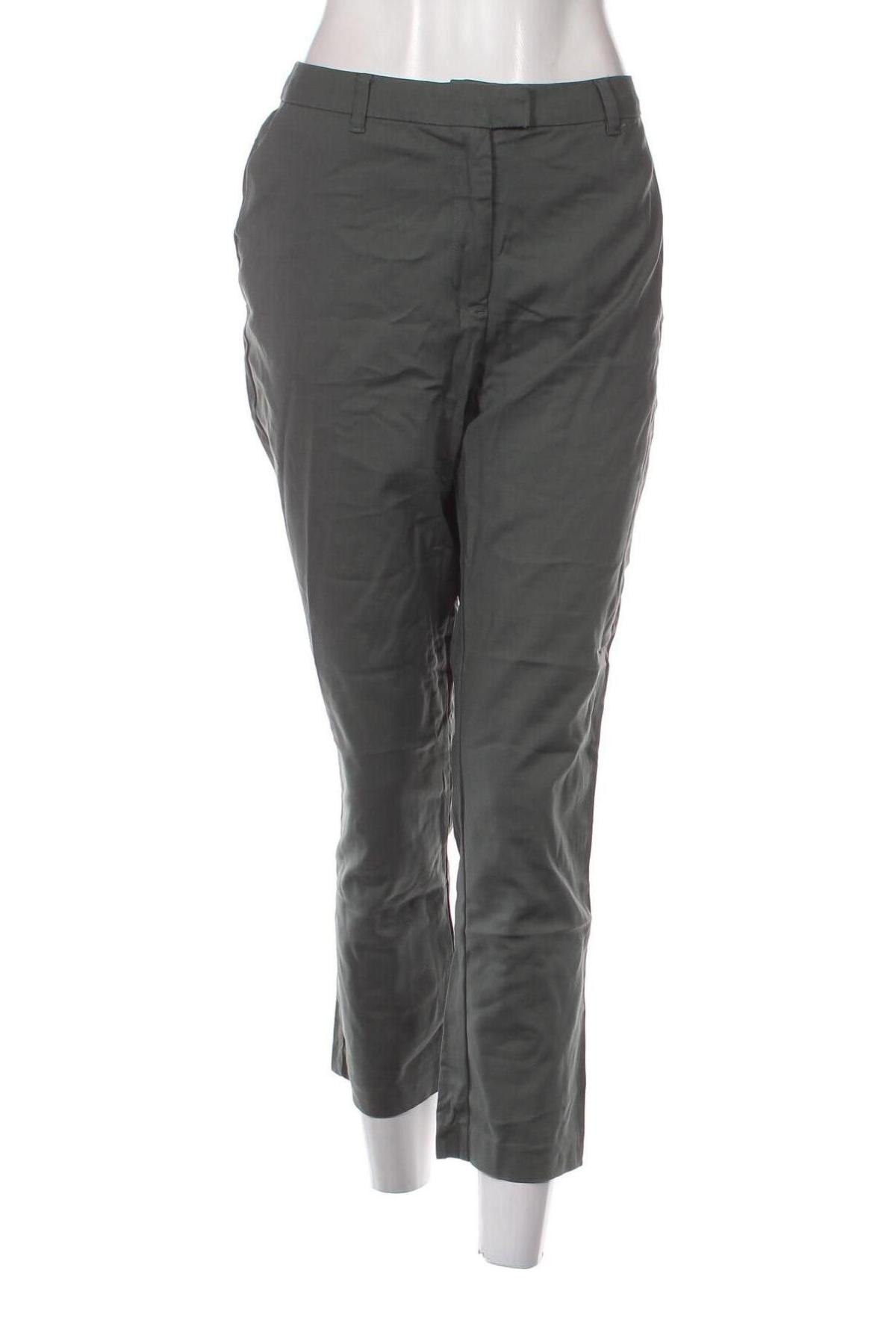 Pantaloni de femei CKS, Mărime L, Culoare Verde, Preț 64,87 Lei