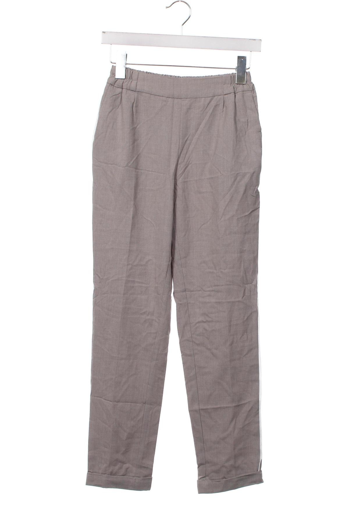 Дамски панталон Cache Cache, Размер XS, Цвят Сив, Цена 5,22 лв.