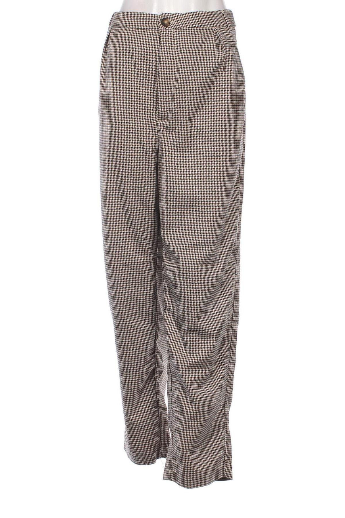 Pantaloni de femei Calliope, Mărime L, Culoare Bej, Preț 72,63 Lei