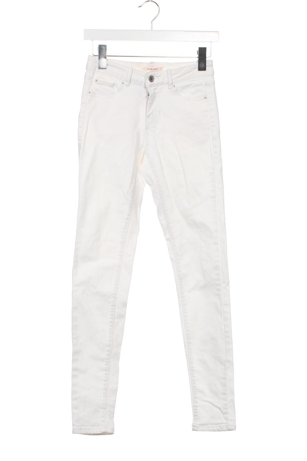 Damenhose Camaieu, Größe XS, Farbe Weiß, Preis 5,94 €