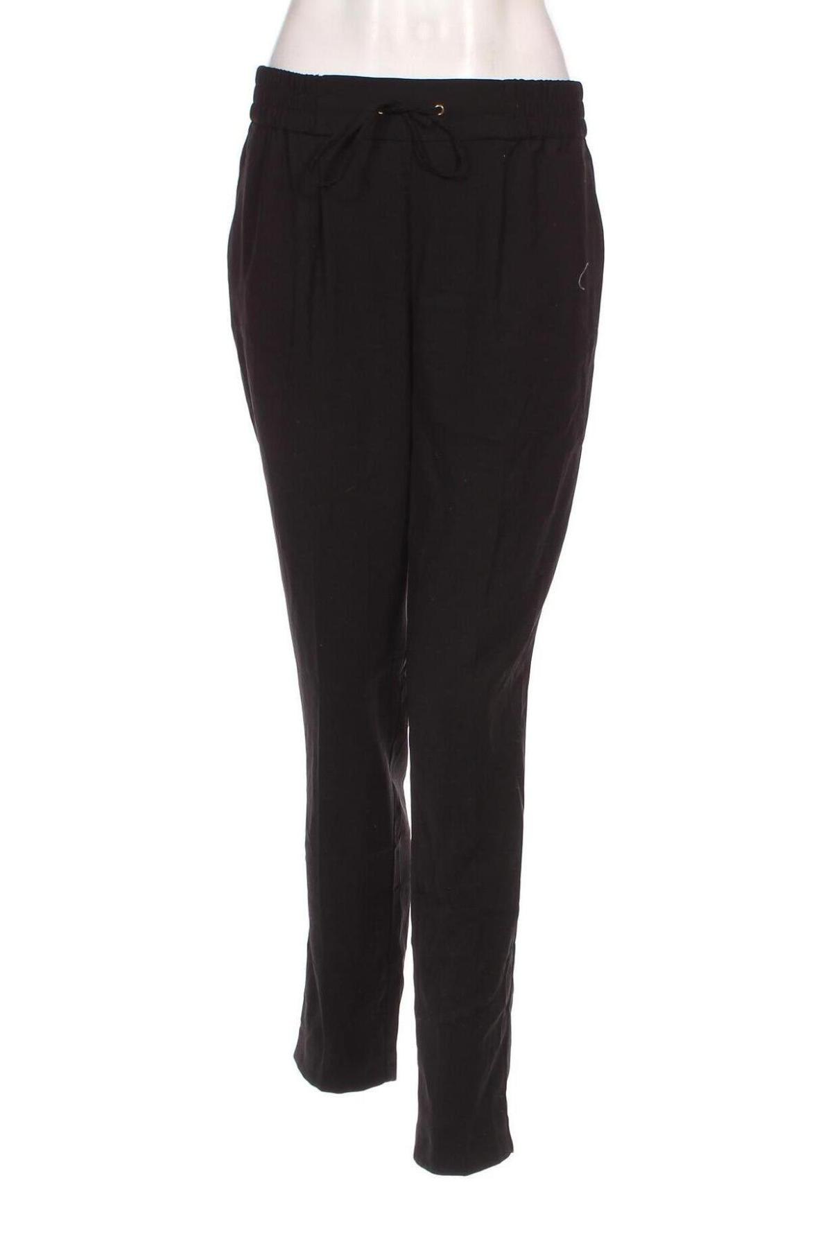 Дамски панталон Camaieu, Размер M, Цвят Черен, Цена 5,22 лв.