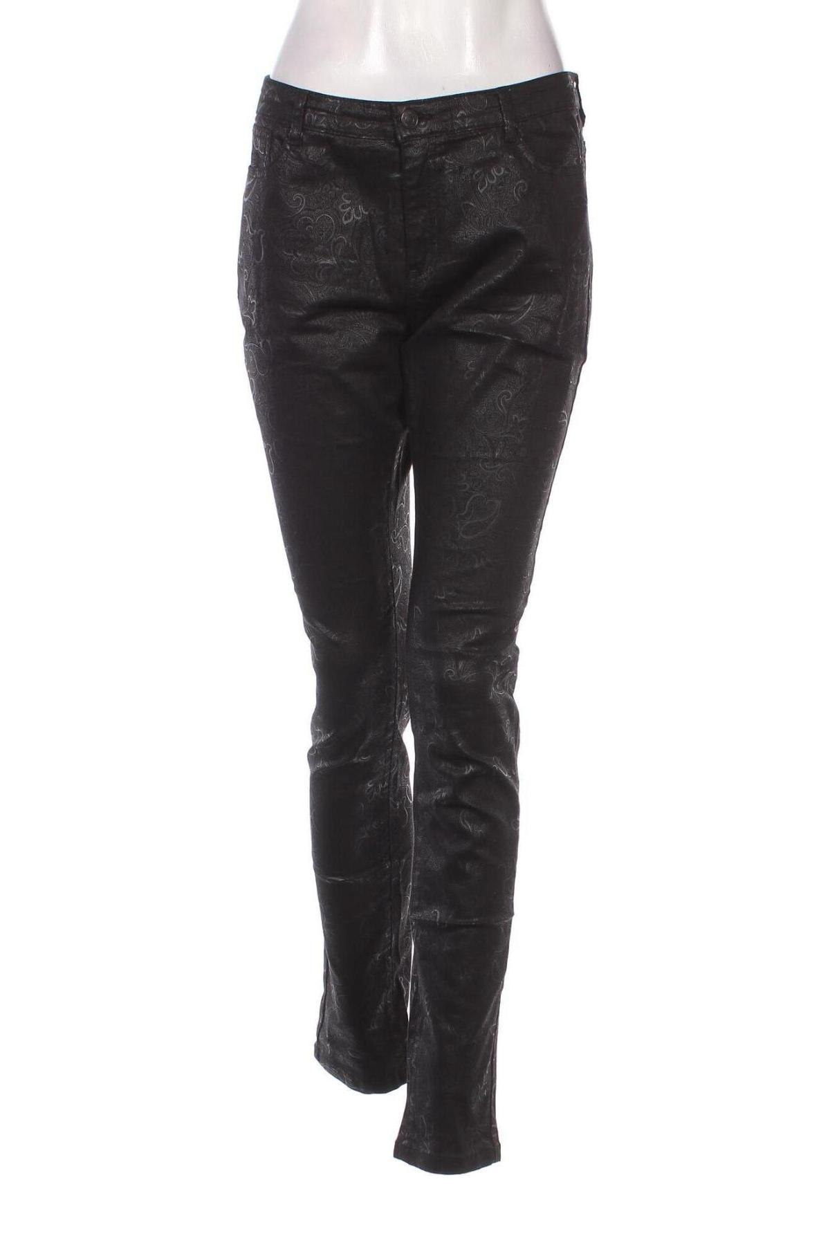 Pantaloni de femei Camaieu, Mărime L, Culoare Negru, Preț 14,31 Lei