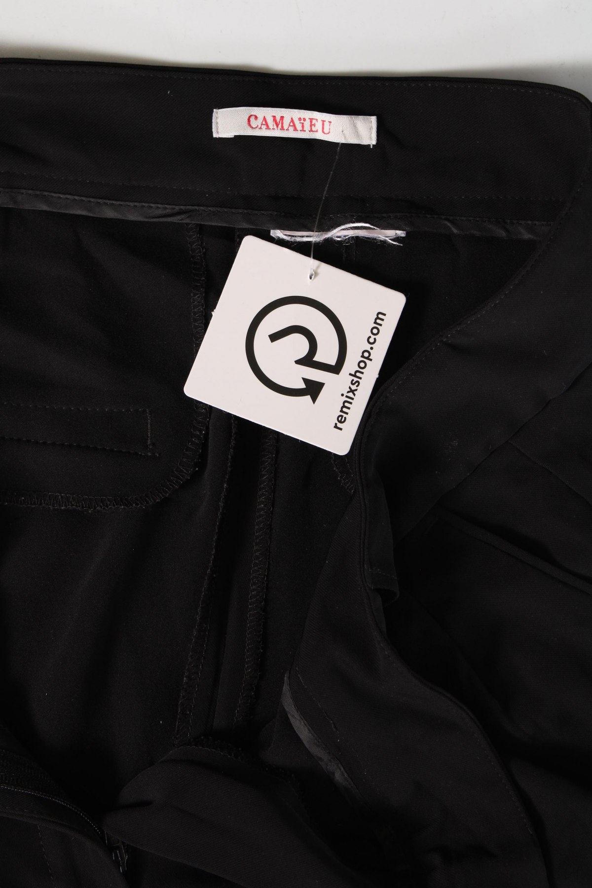 Pantaloni de femei Camaieu, Mărime M, Culoare Negru, Preț 17,17 Lei