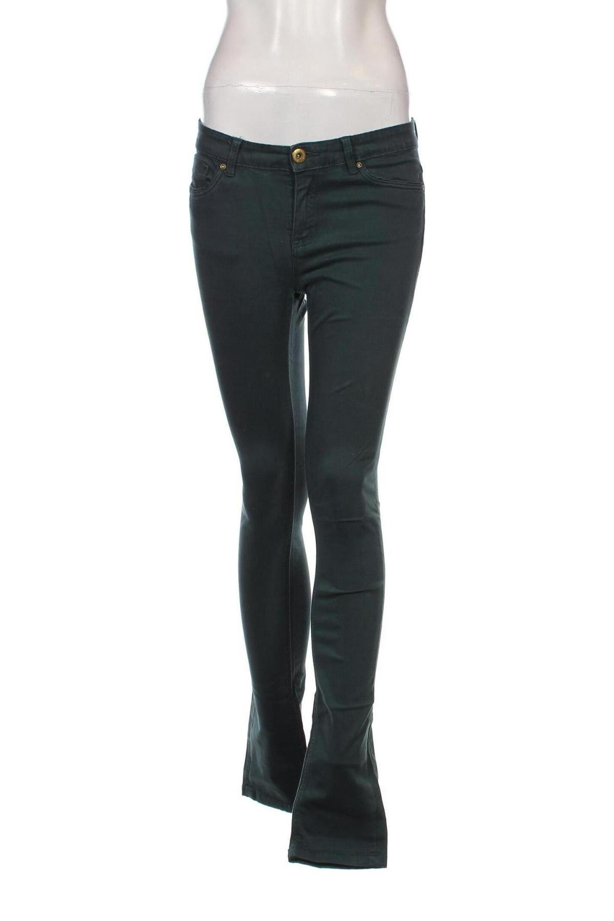 Pantaloni de femei Camaieu, Mărime M, Culoare Verde, Preț 16,22 Lei