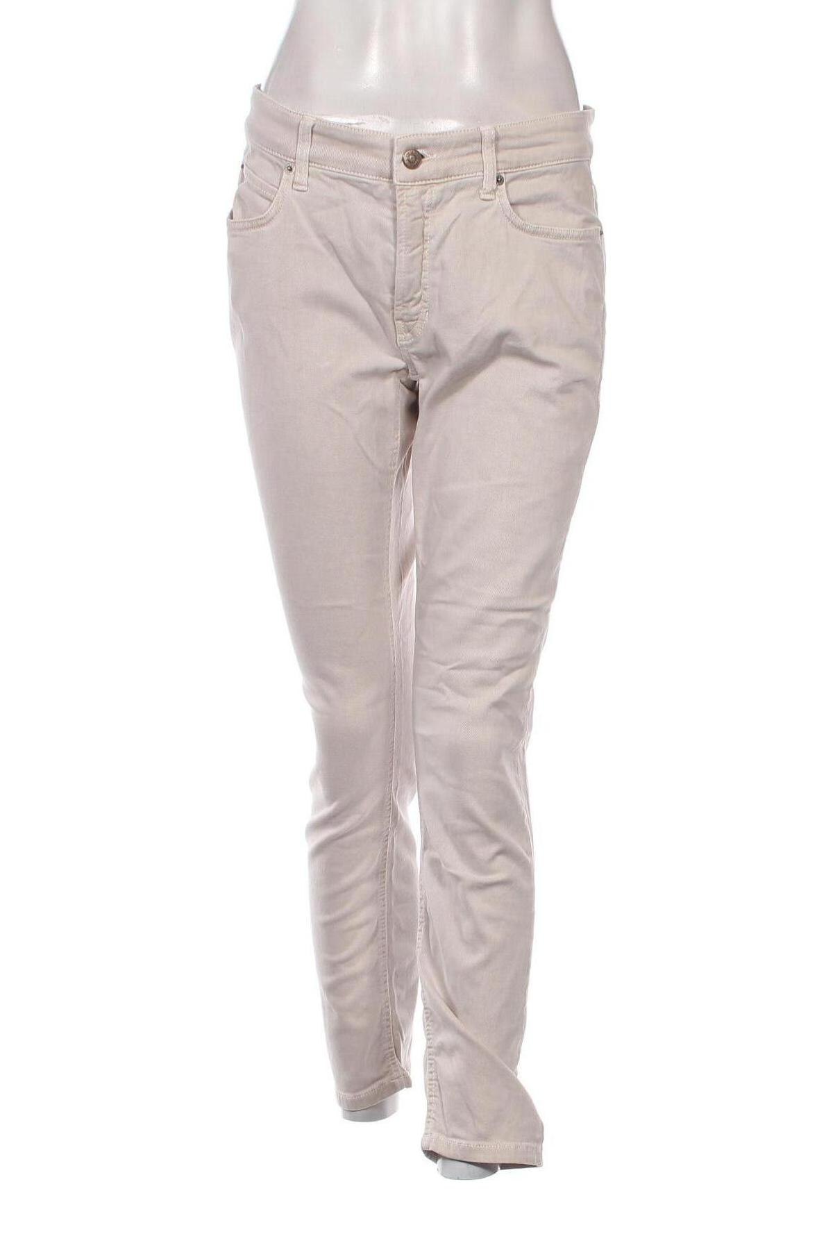 Дамски панталон Cambio, Размер M, Цвят Бежов, Цена 35,36 лв.