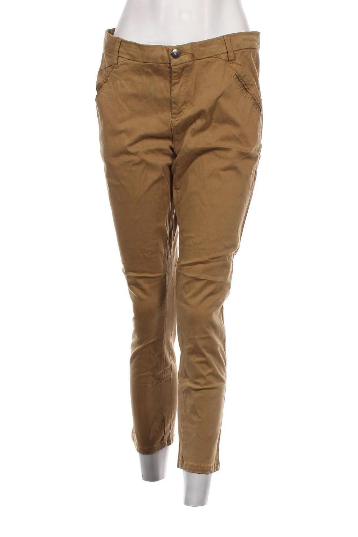 Pantaloni de femei Captain Tortue, Mărime M, Culoare Maro, Preț 9,54 Lei