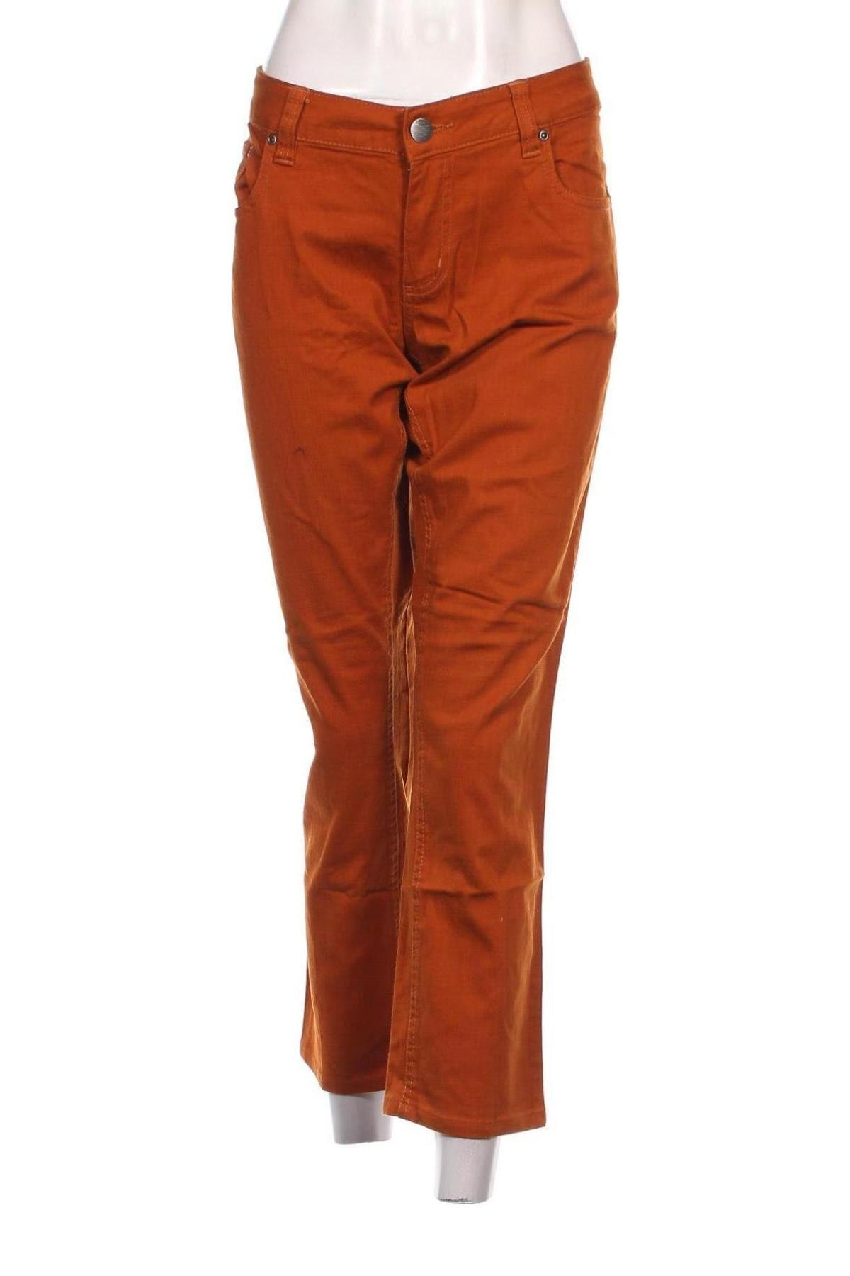 Damenhose Casual Clothing, Größe L, Farbe Orange, Preis 20,18 €