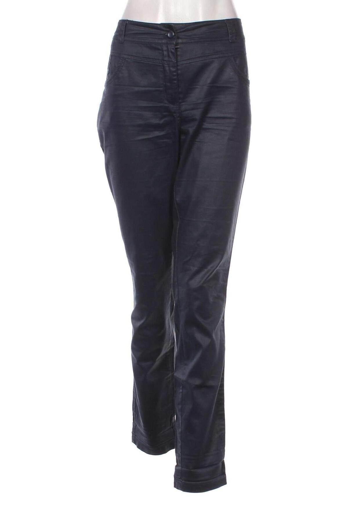 Dámské kalhoty  Cecil, Velikost XL, Barva Modrá, Cena  287,00 Kč