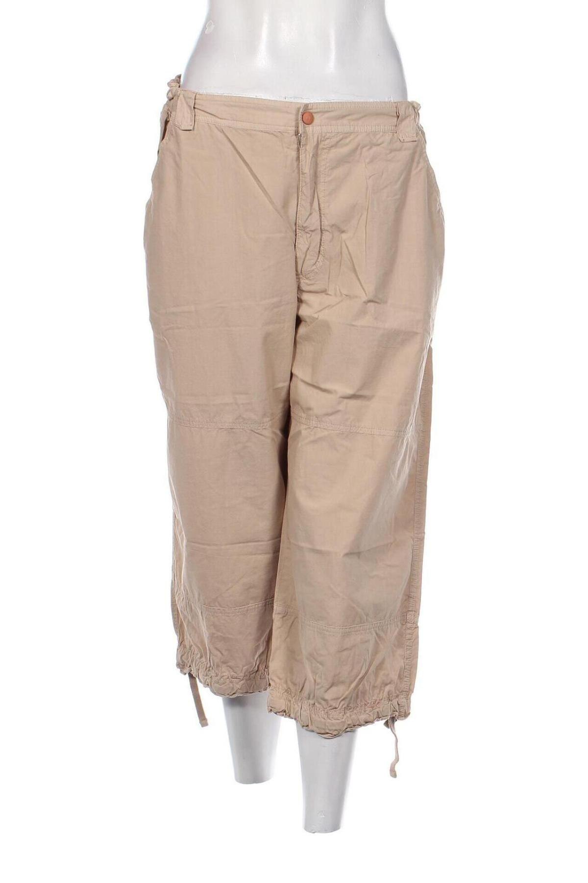Pantaloni de femei Champion, Mărime XL, Culoare Bej, Preț 45,89 Lei