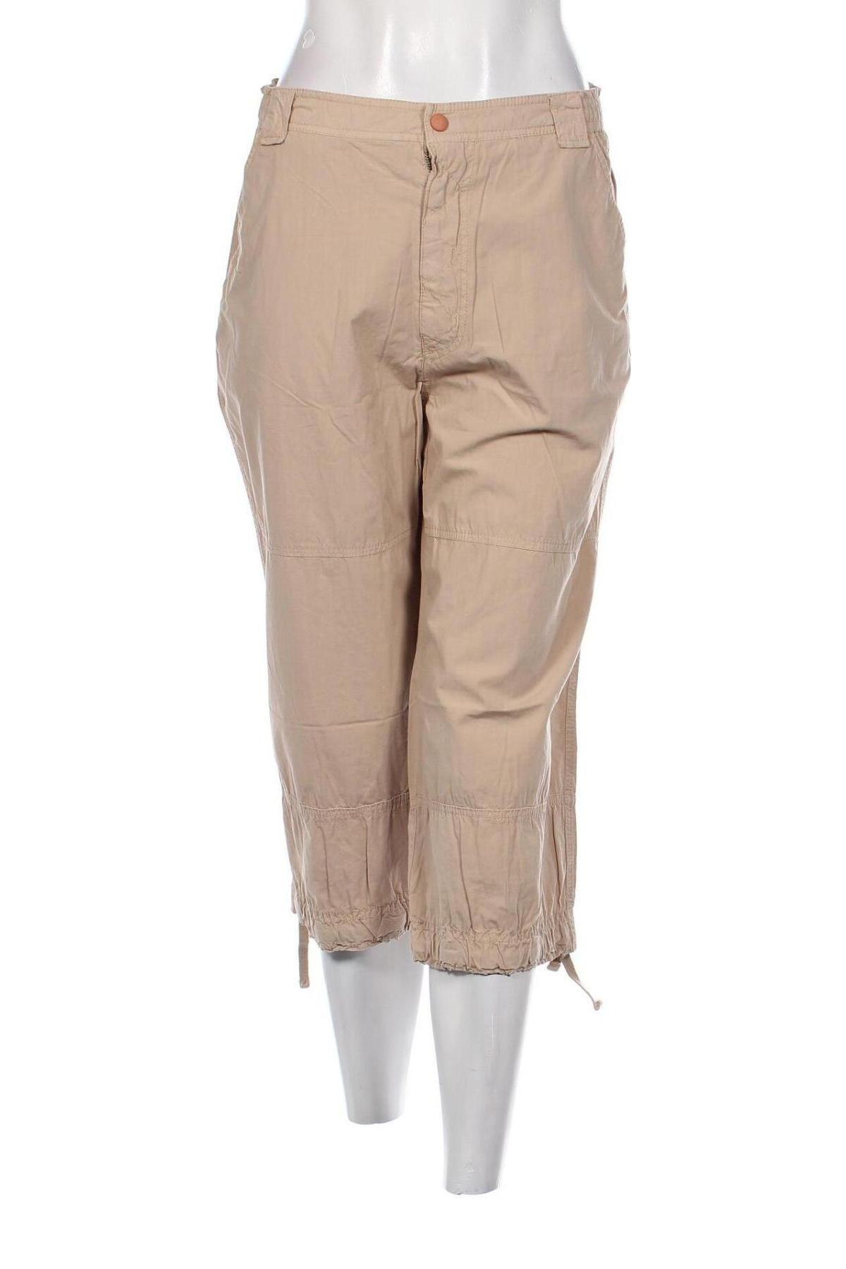 Дамски панталон Champion, Размер L, Цвят Бежов, Цена 13,95 лв.