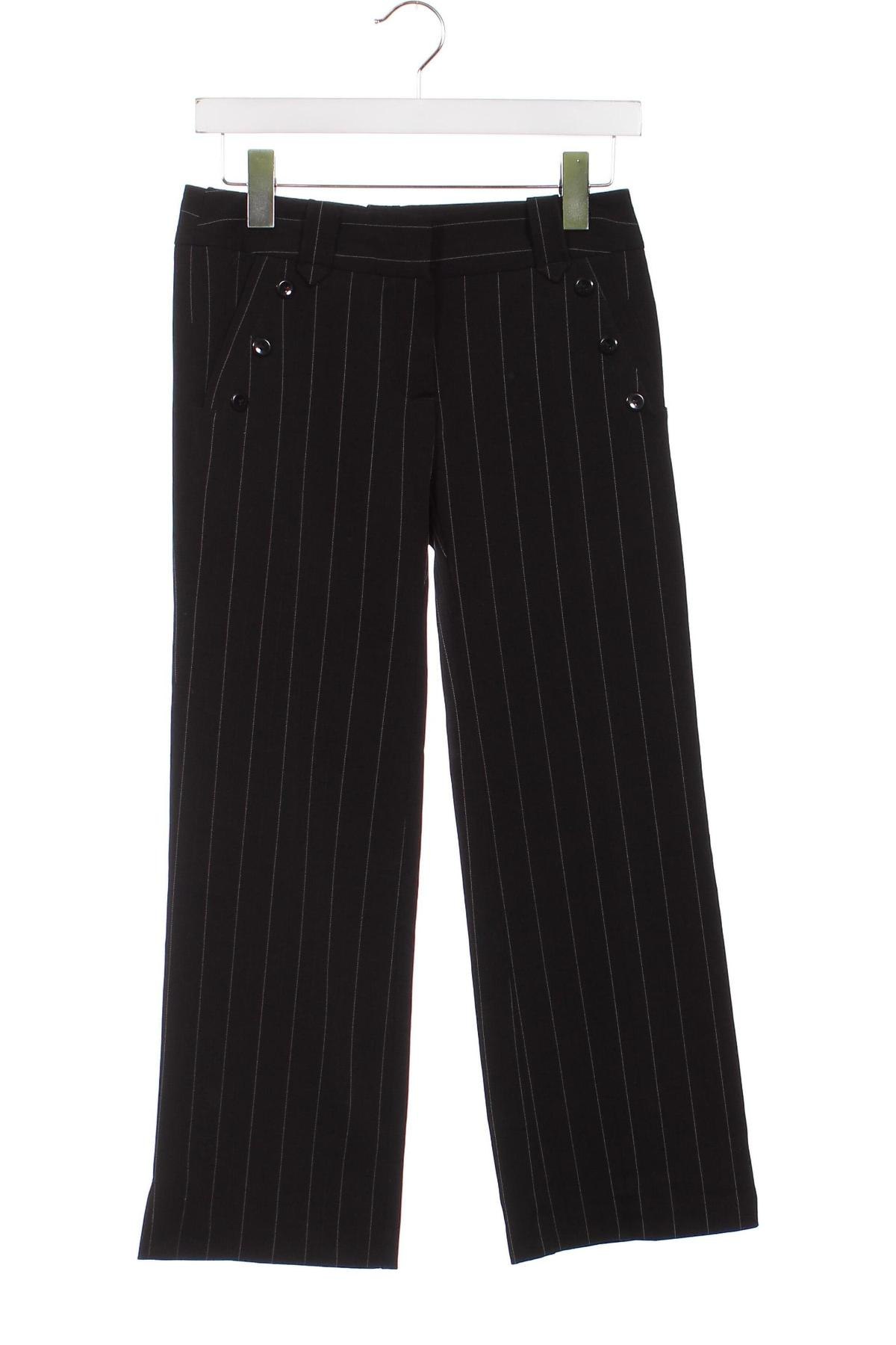 Pantaloni de femei Clockhouse, Mărime XS, Culoare Negru, Preț 22,19 Lei