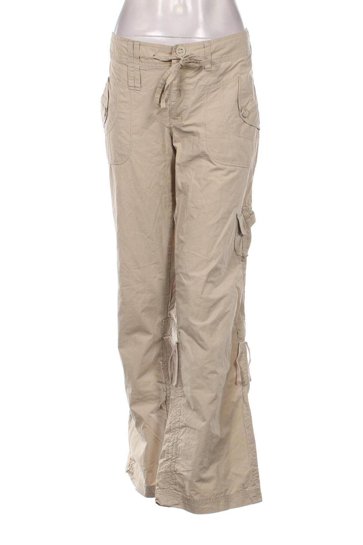 Dámske nohavice Columbia, Veľkosť M, Farba Béžová, Cena  34,79 €