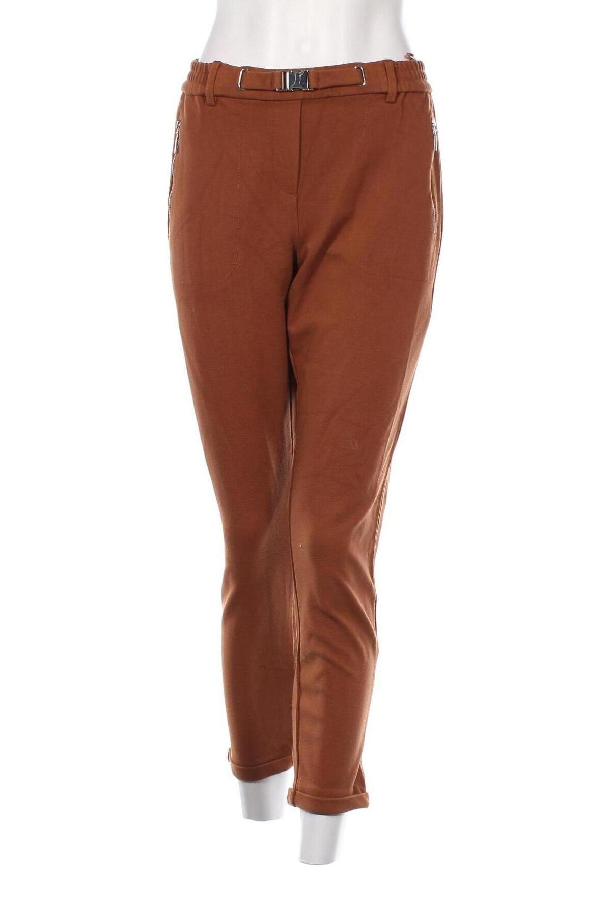 Pantaloni de femei Comma,, Mărime S, Culoare Maro, Preț 223,68 Lei