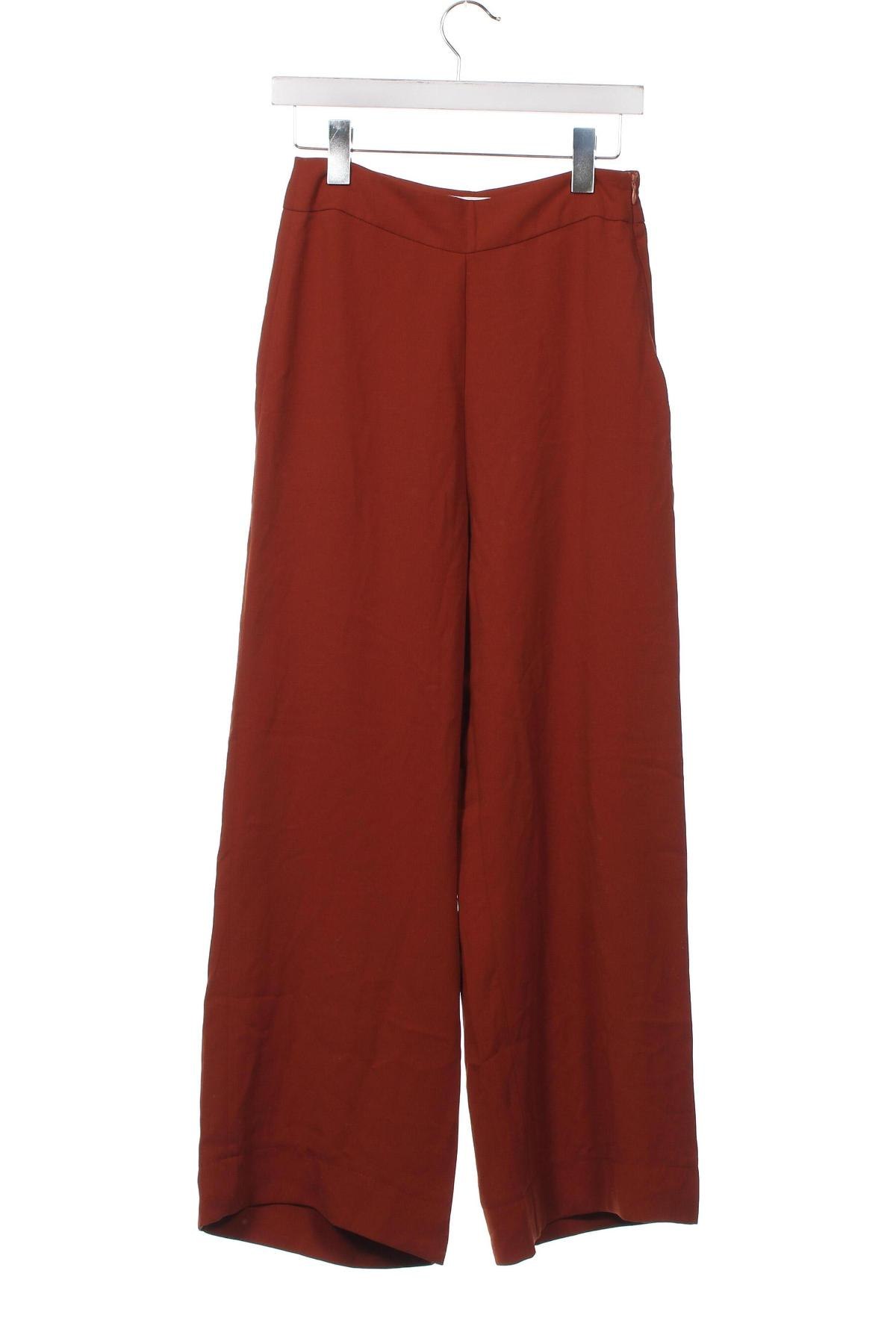 Pantaloni de femei Costes, Mărime XS, Culoare Maro, Preț 134,87 Lei