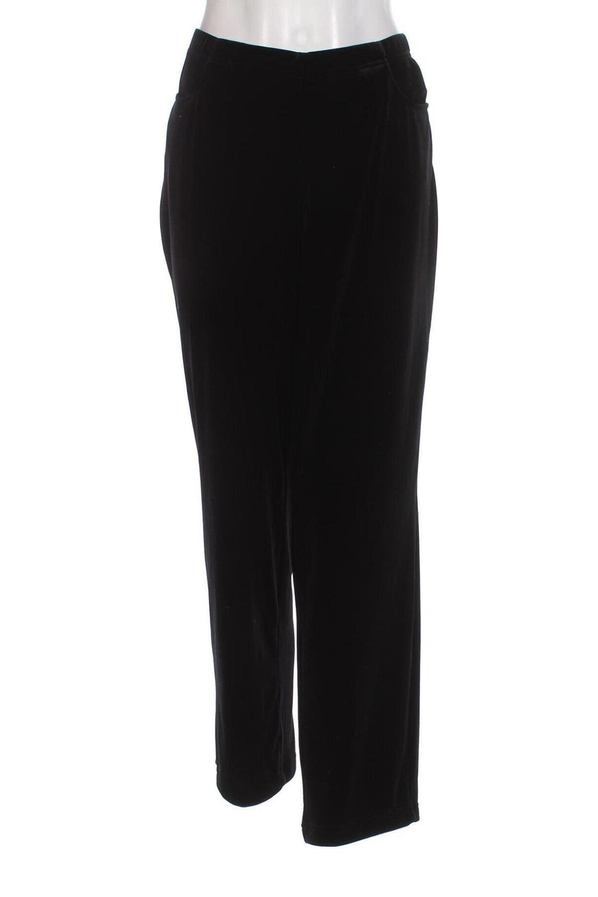 Дамски панталон Couture Line, Размер XXL, Цвят Черен, Цена 13,95 лв.