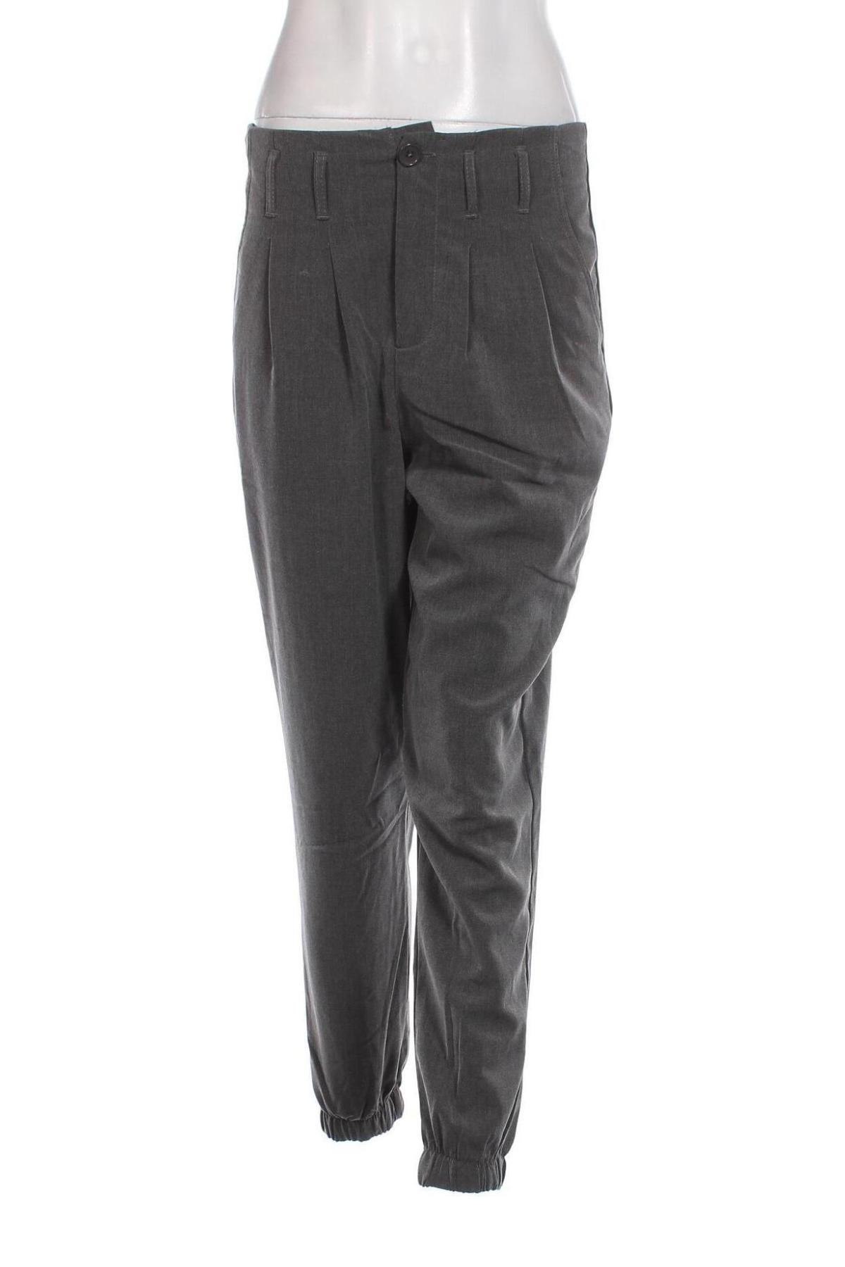 Дамски панталон Cropp, Размер M, Цвят Сив, Цена 22,08 лв.