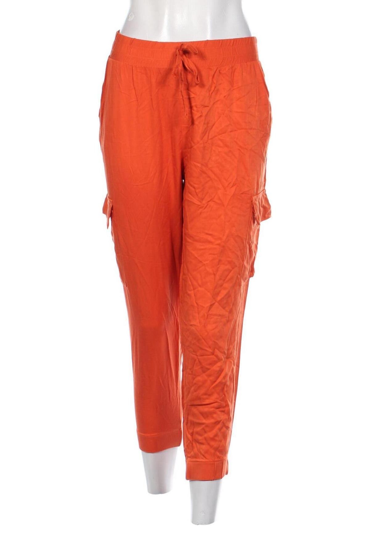 Дамски панталон DF, Размер L, Цвят Оранжев, Цена 41,00 лв.