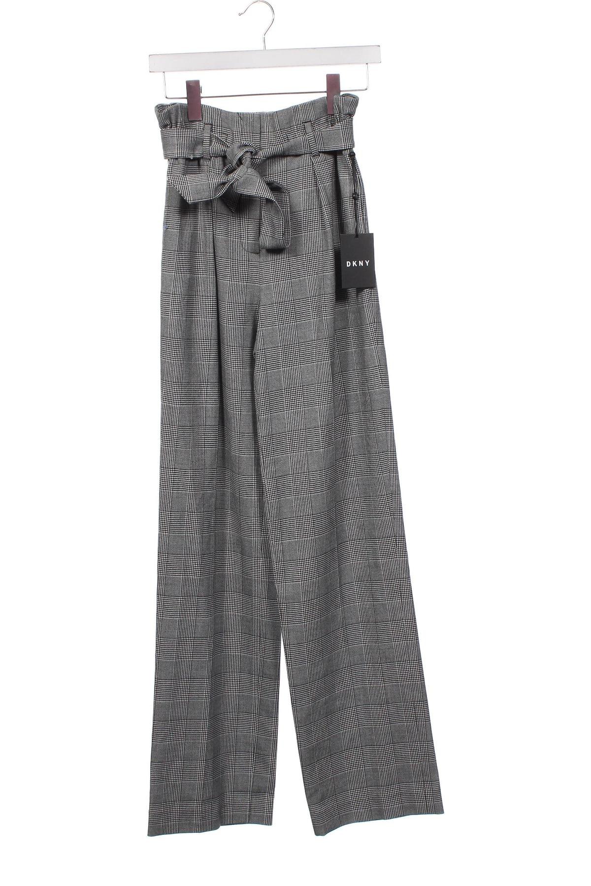 Дамски панталон DKNY, Размер XS, Цвят Многоцветен, Цена 71,40 лв.