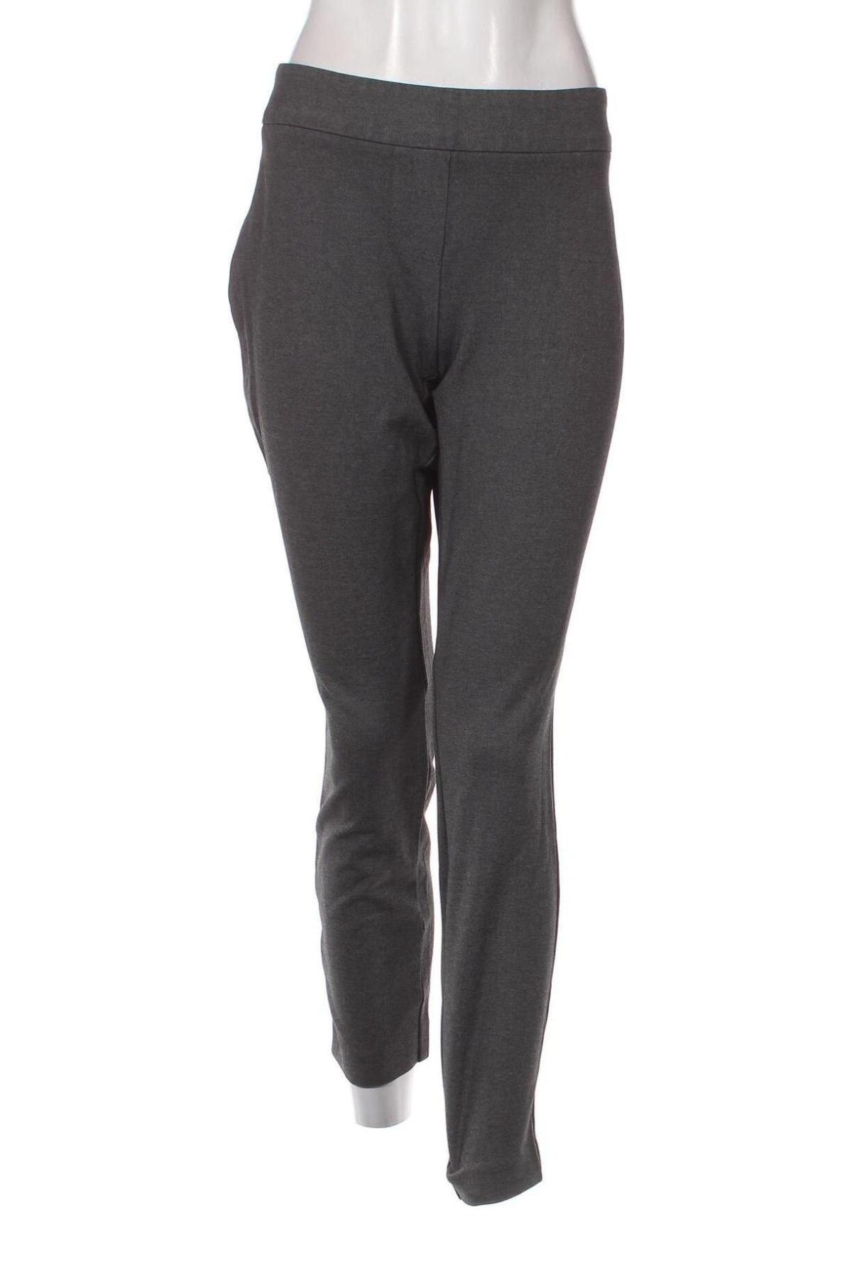 Pantaloni de femei Dalia, Mărime L, Culoare Gri, Preț 28,32 Lei