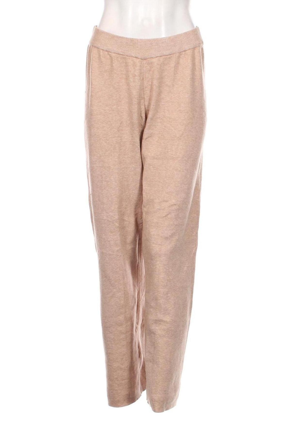 Γυναικείο παντελόνι Damart, Μέγεθος M, Χρώμα  Μπέζ, Τιμή 6,64 €