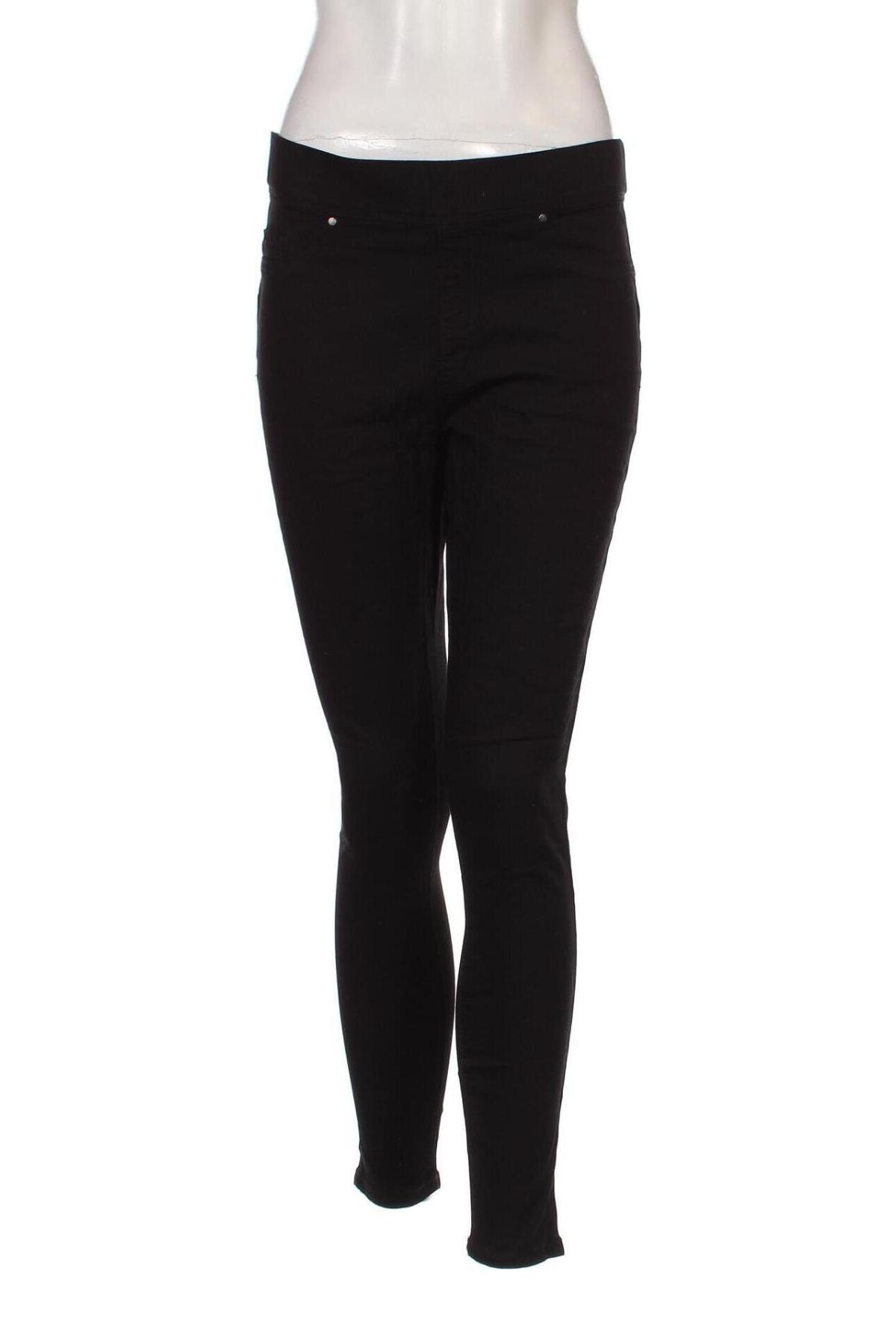 Γυναικείο παντελόνι Denim Co., Μέγεθος M, Χρώμα Μαύρο, Τιμή 1,79 €