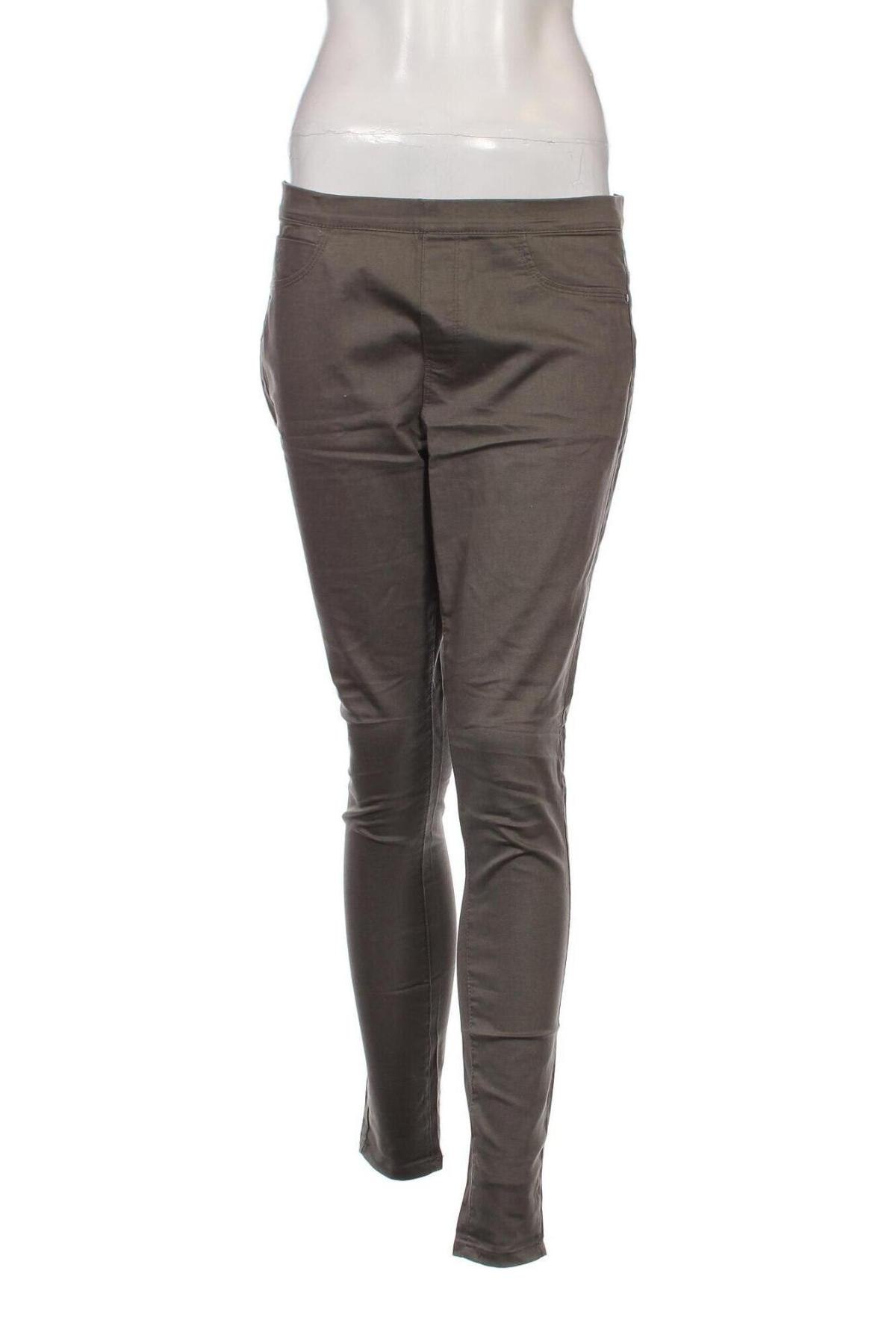 Damenhose Denim Co., Größe L, Farbe Grau, Preis 5,99 €