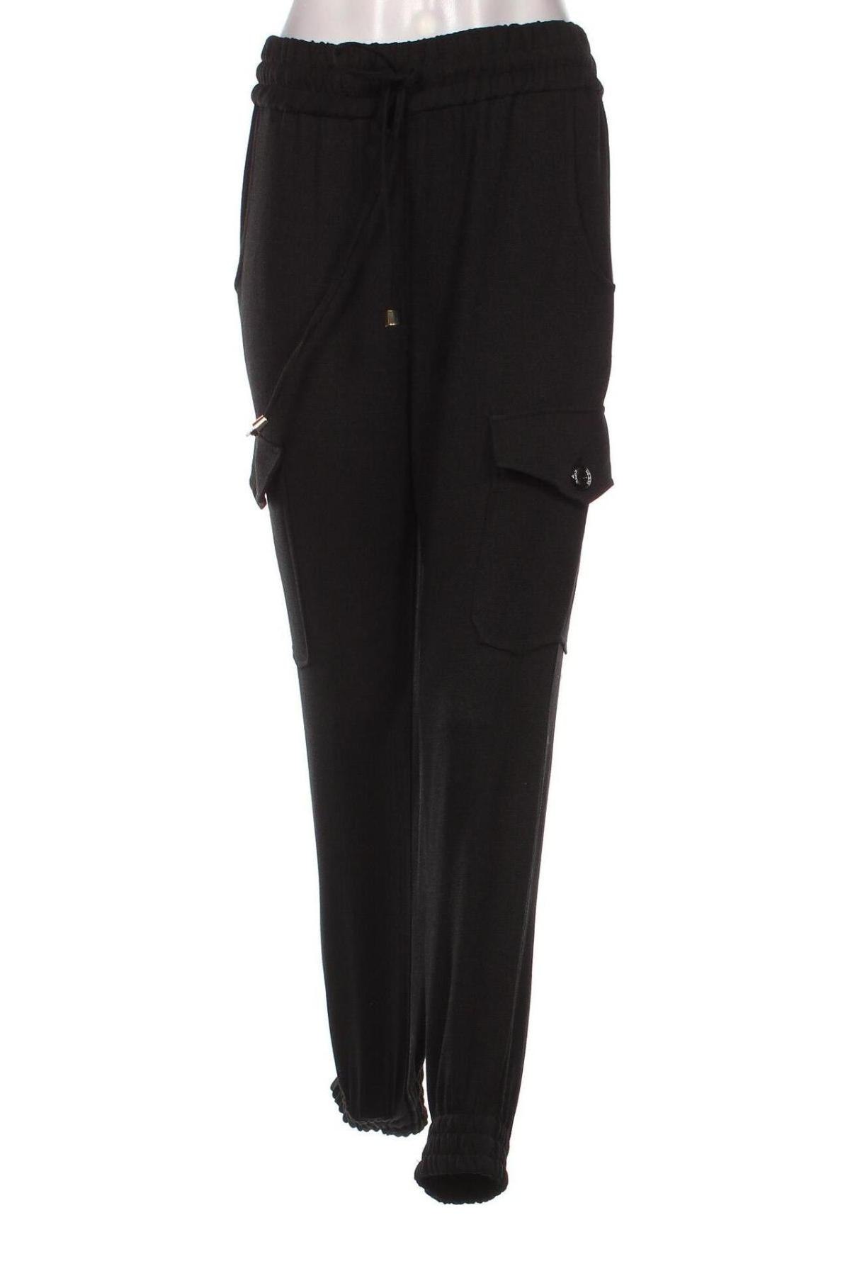 Pantaloni de femei Denny Rose, Mărime M, Culoare Negru, Preț 104,08 Lei