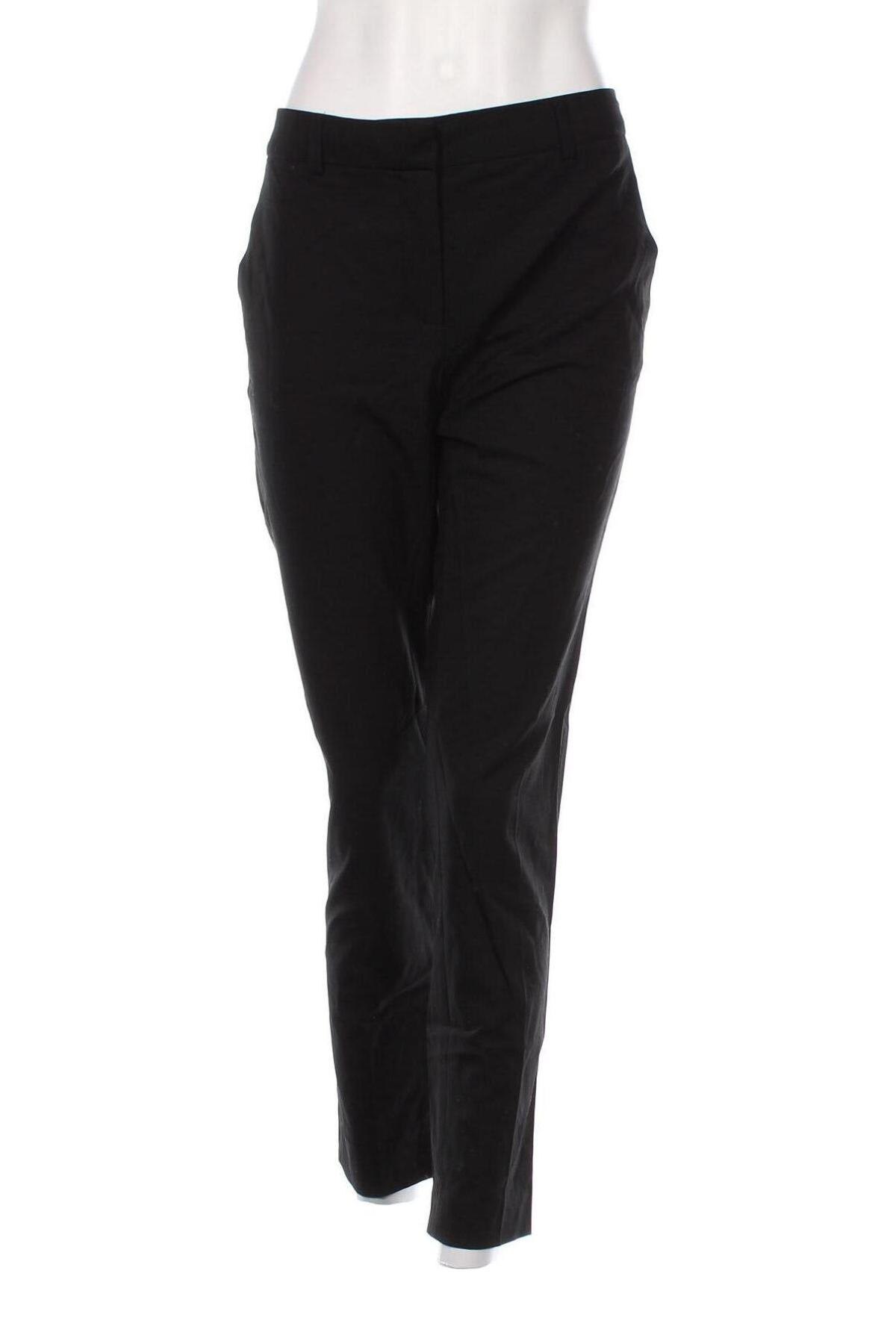 Дамски панталон Design By Kappahl, Размер L, Цвят Черен, Цена 9,43 лв.