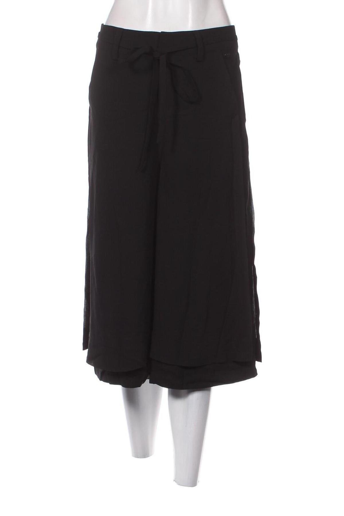 Дамски панталон Didi, Размер XS, Цвят Черен, Цена 6,38 лв.