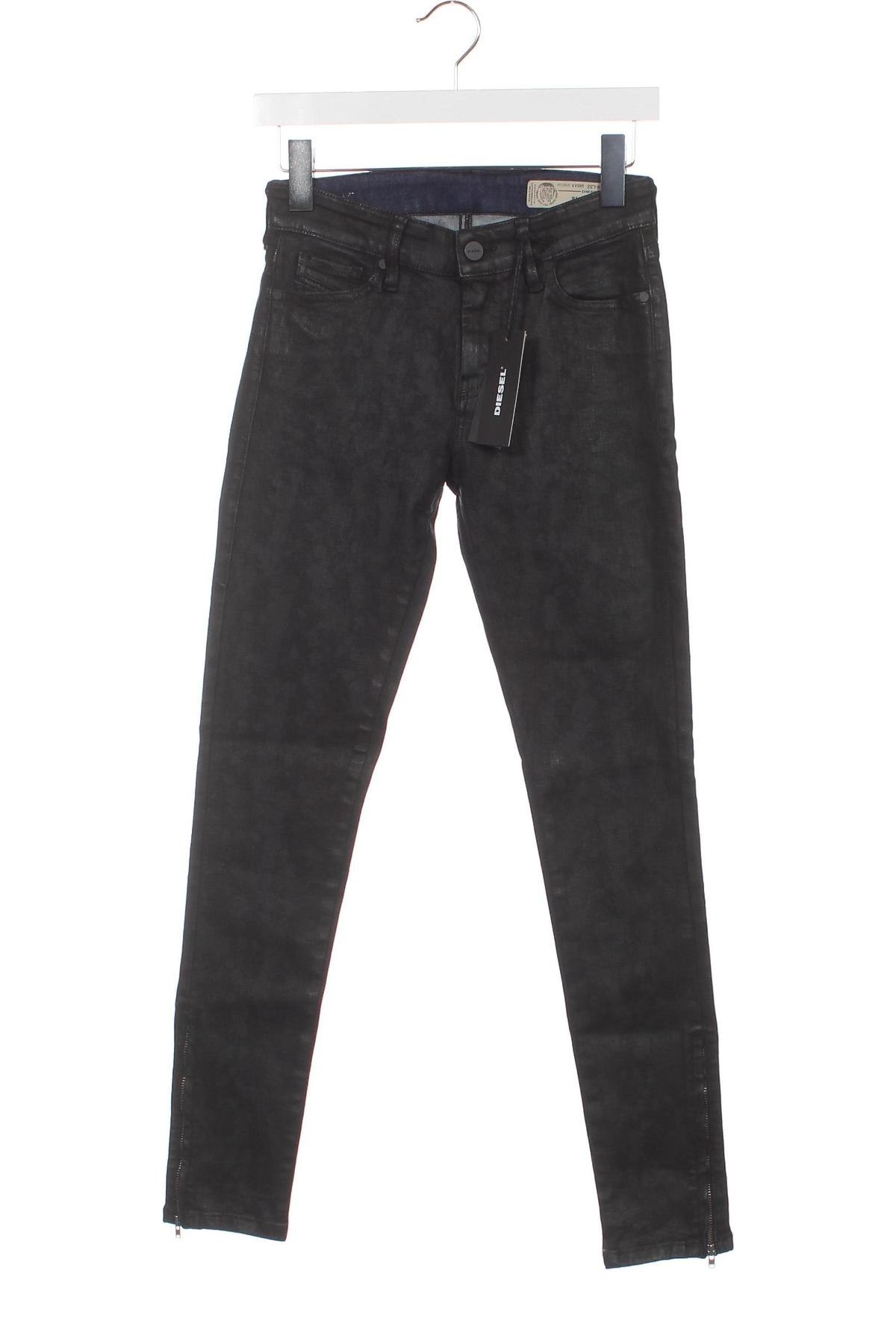 Γυναικείο παντελόνι Diesel, Μέγεθος S, Χρώμα Μαύρο, Τιμή 208,25 €