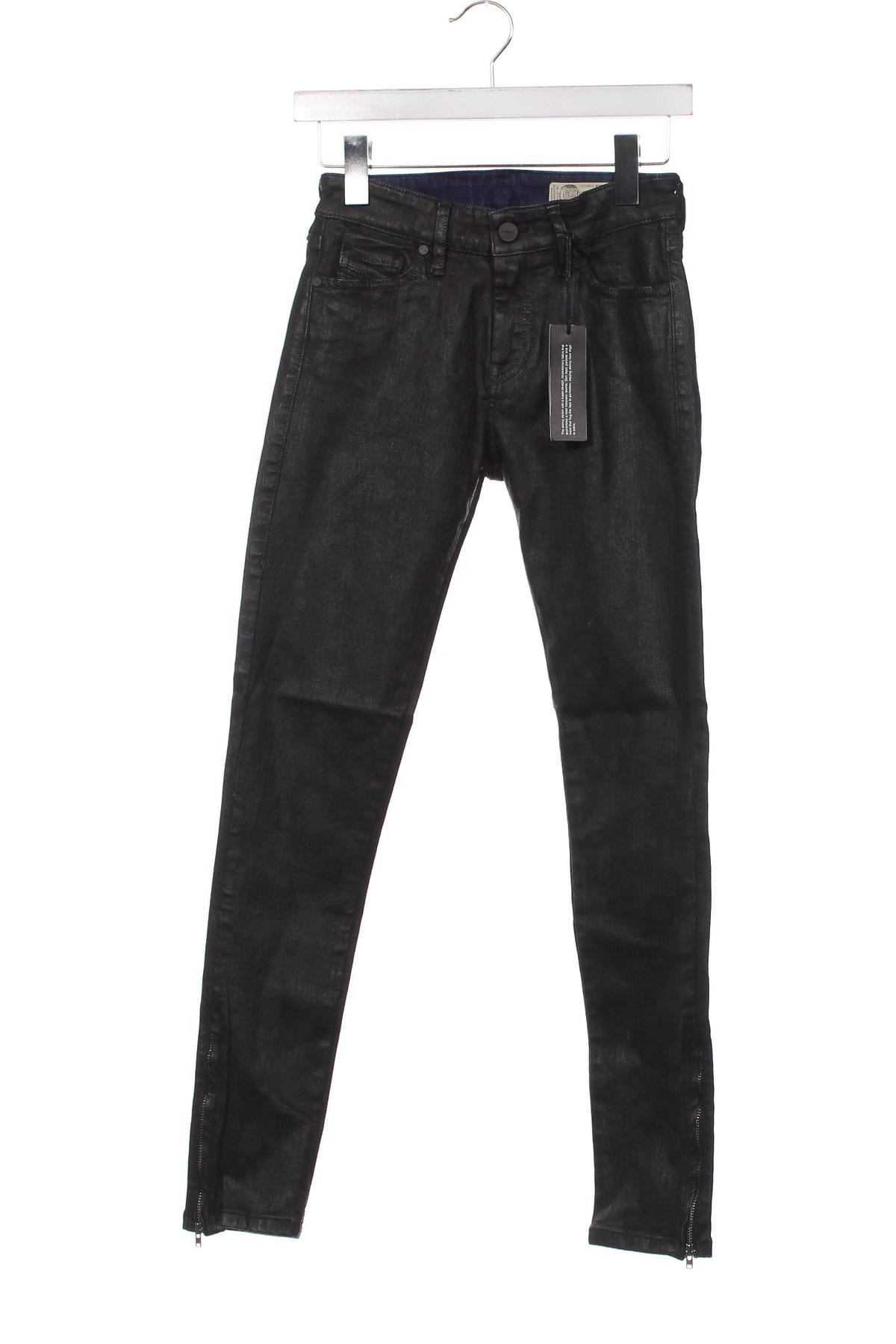 Γυναικείο παντελόνι Diesel, Μέγεθος S, Χρώμα Μαύρο, Τιμή 52,06 €