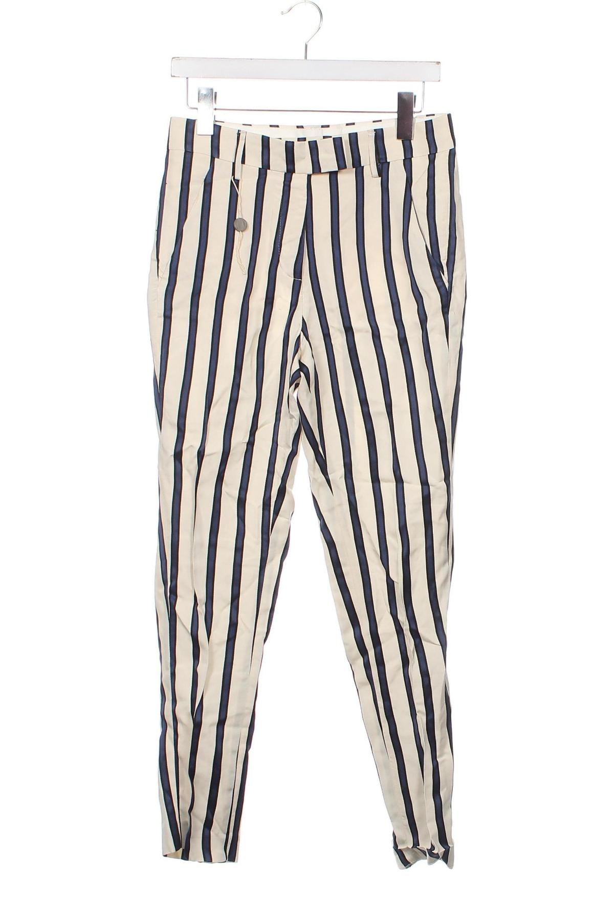 Дамски панталон Dondup, Размер M, Цвят Многоцветен, Цена 34,70 лв.