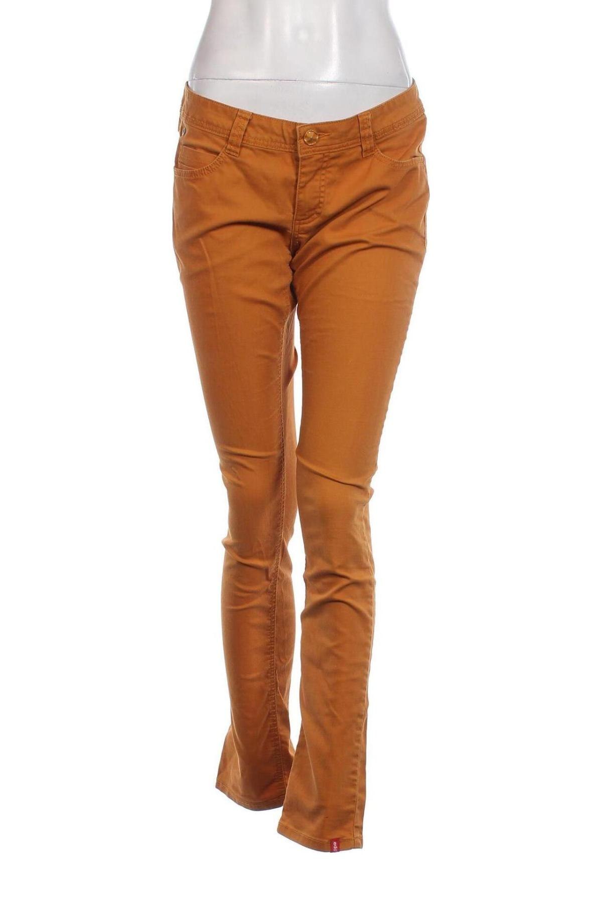 Γυναικείο παντελόνι Edc By Esprit, Μέγεθος L, Χρώμα Πορτοκαλί, Τιμή 14,28 €