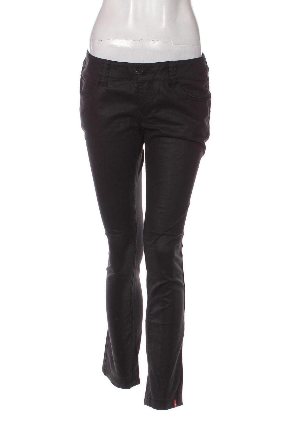 Pantaloni de femei Edc By Esprit, Mărime M, Culoare Negru, Preț 32,37 Lei