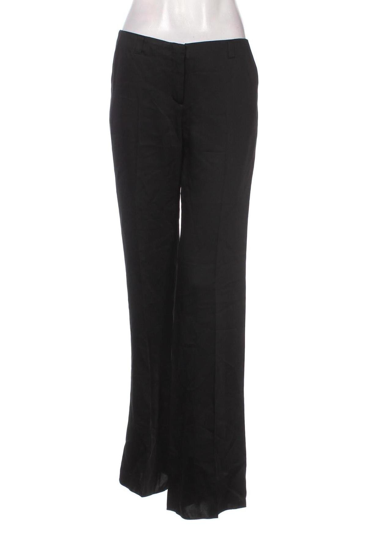 Pantaloni de femei Emporio Armani, Mărime M, Culoare Negru, Preț 1.335,53 Lei