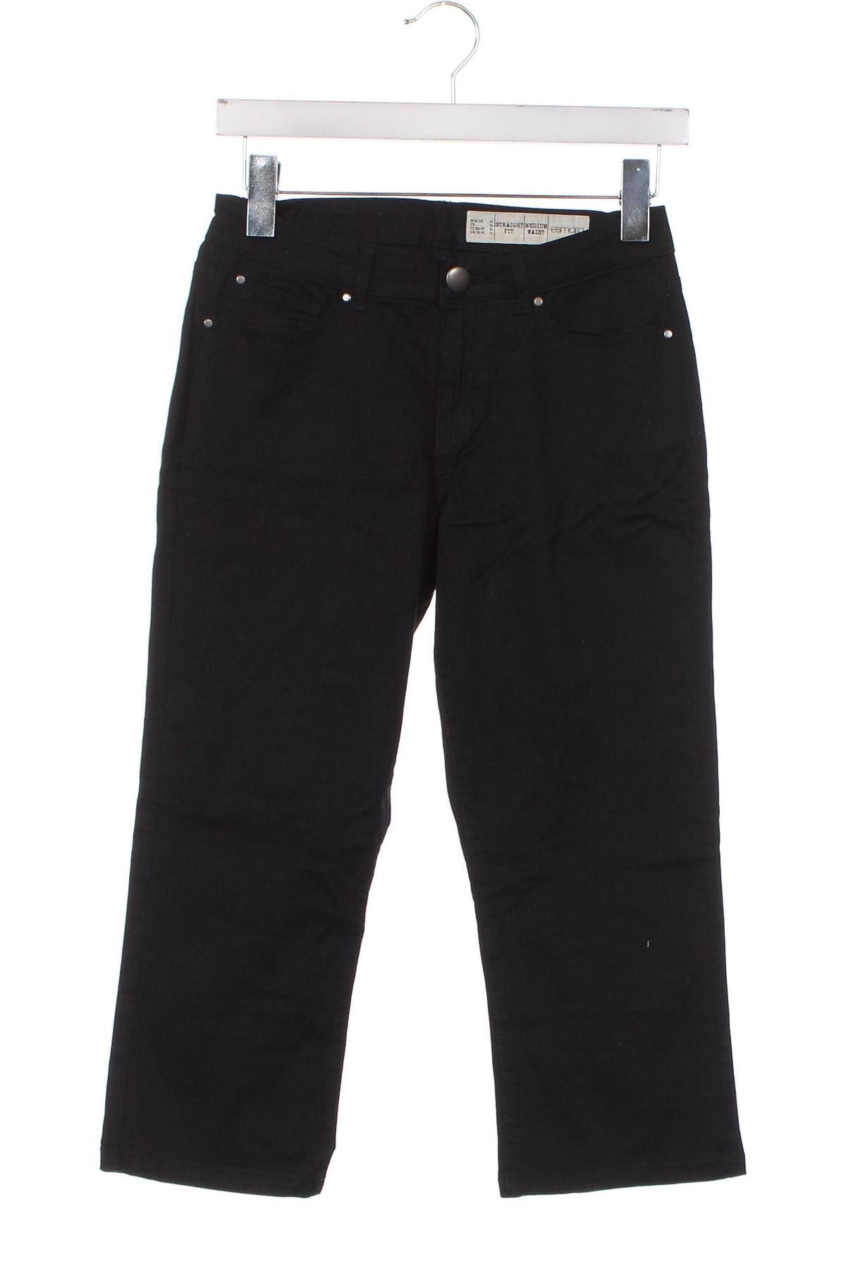 Dámské kalhoty  Esmara, Velikost XS, Barva Černá, Cena  116,00 Kč
