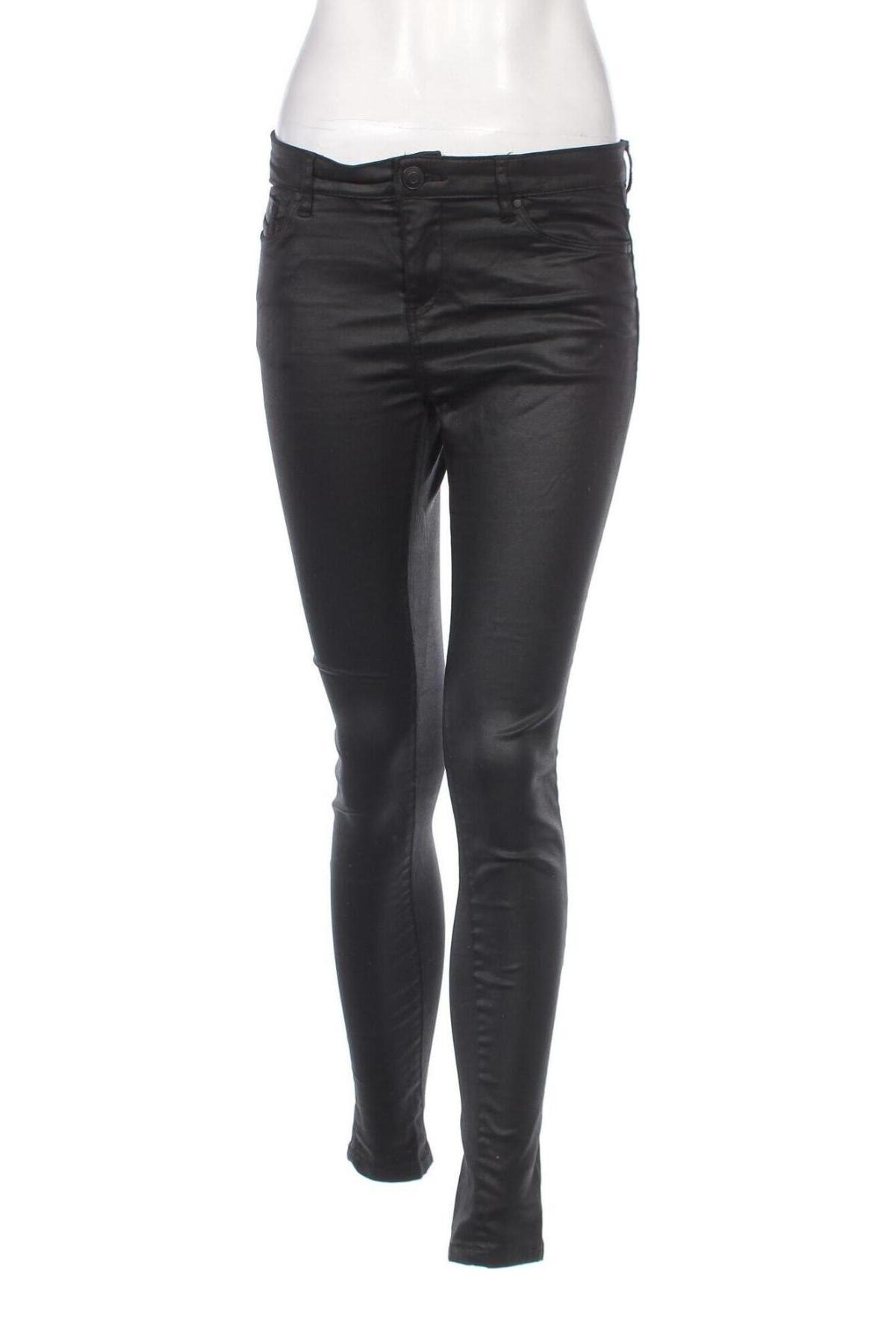 Pantaloni de femei Esmara by Heidi Klum, Mărime L, Culoare Negru, Preț 35,91 Lei