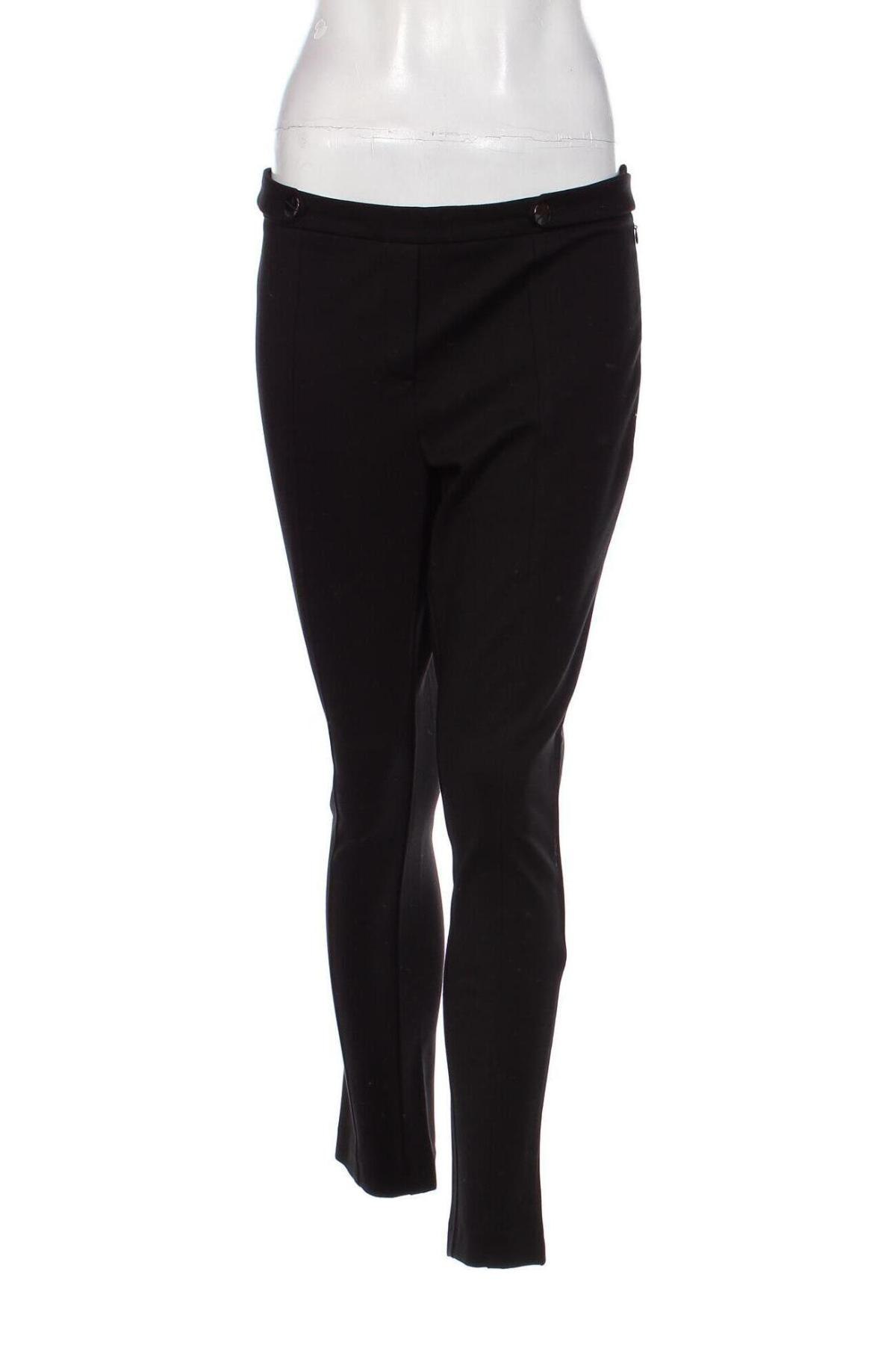 Дамски панталон Esprit, Размер L, Цвят Черен, Цена 17,54 лв.