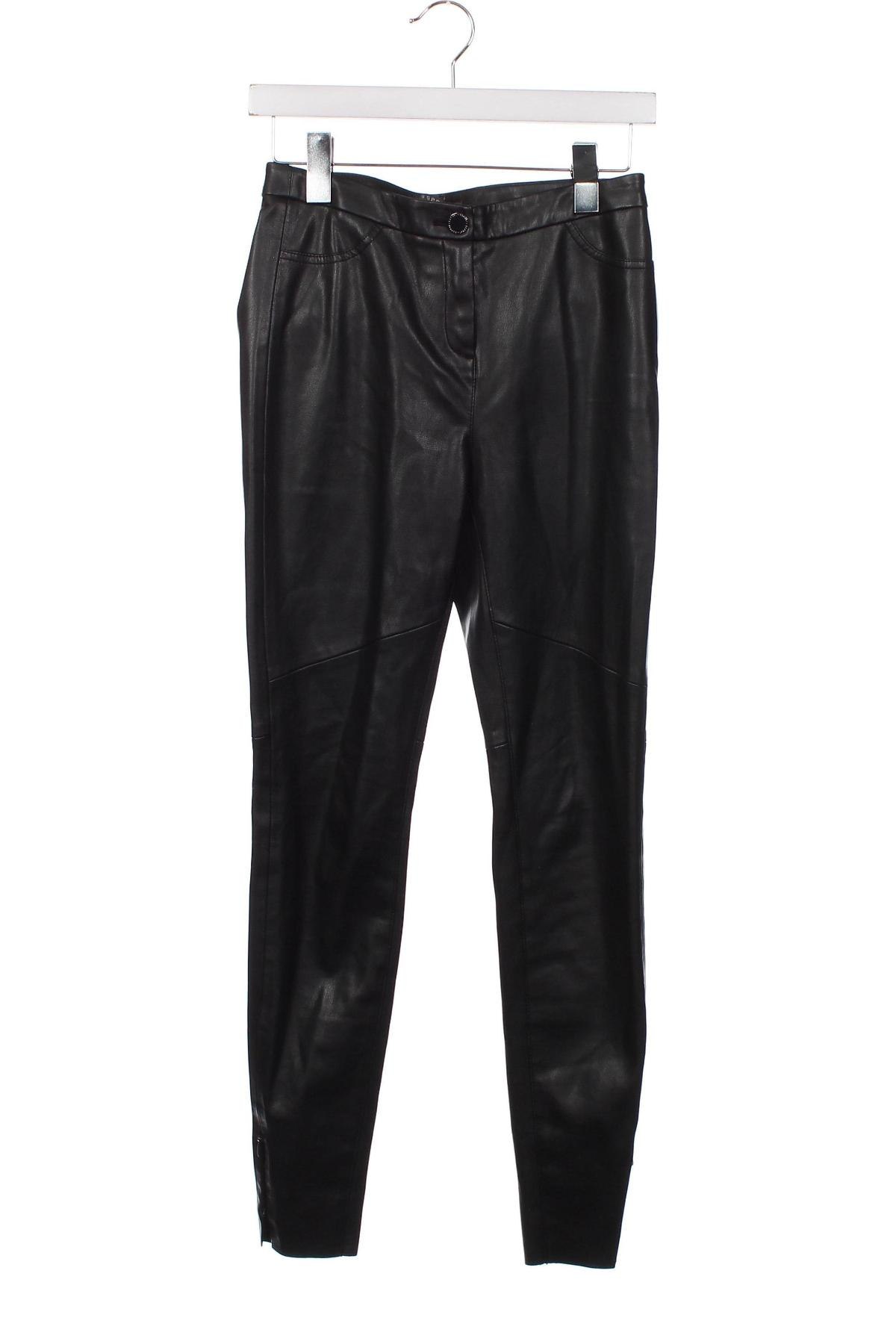 Дамски панталон Esprit, Размер XS, Цвят Черен, Цена 12,71 лв.