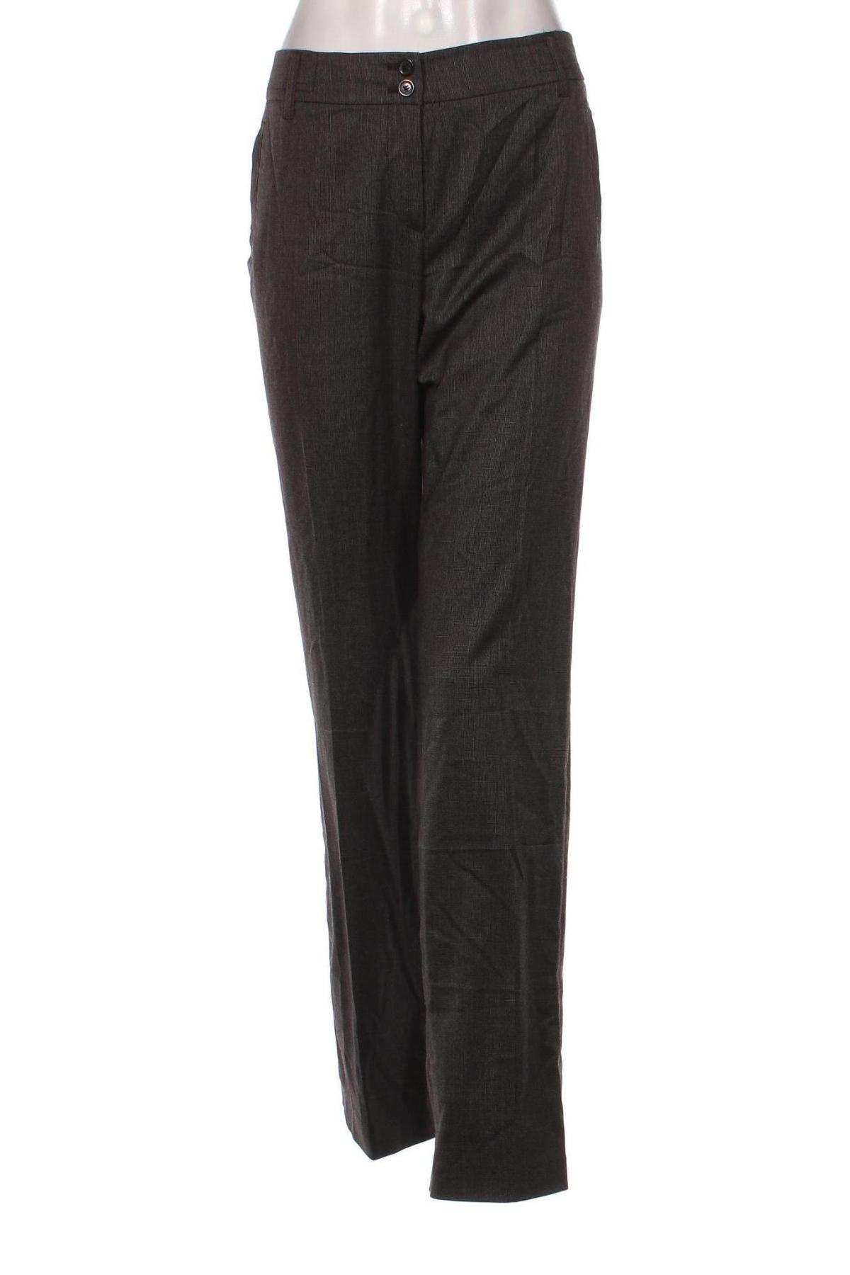 Дамски панталон Esprit, Размер L, Цвят Сив, Цена 22,14 лв.