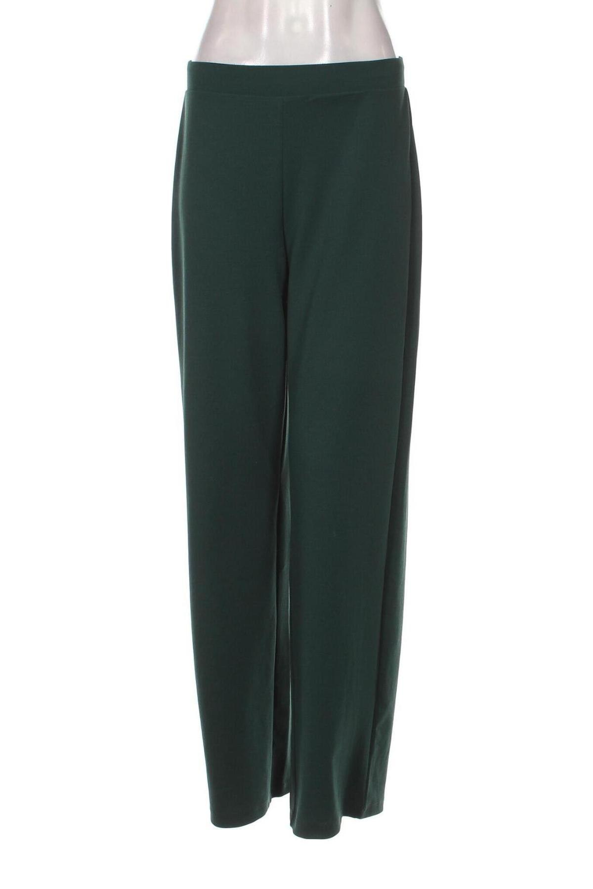 Pantaloni de femei Even&Odd, Mărime M, Culoare Verde, Preț 151,32 Lei