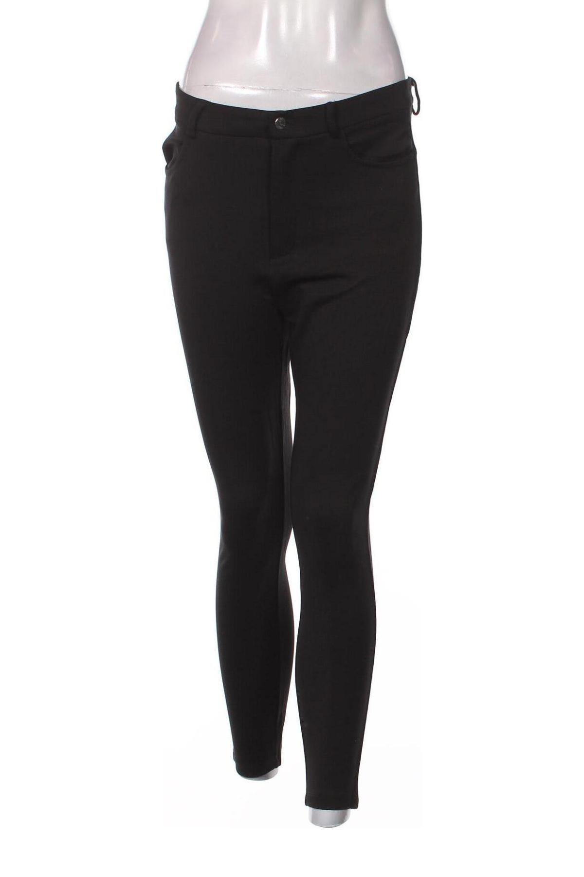 Pantaloni de femei Even&Odd, Mărime M, Culoare Negru, Preț 17,17 Lei