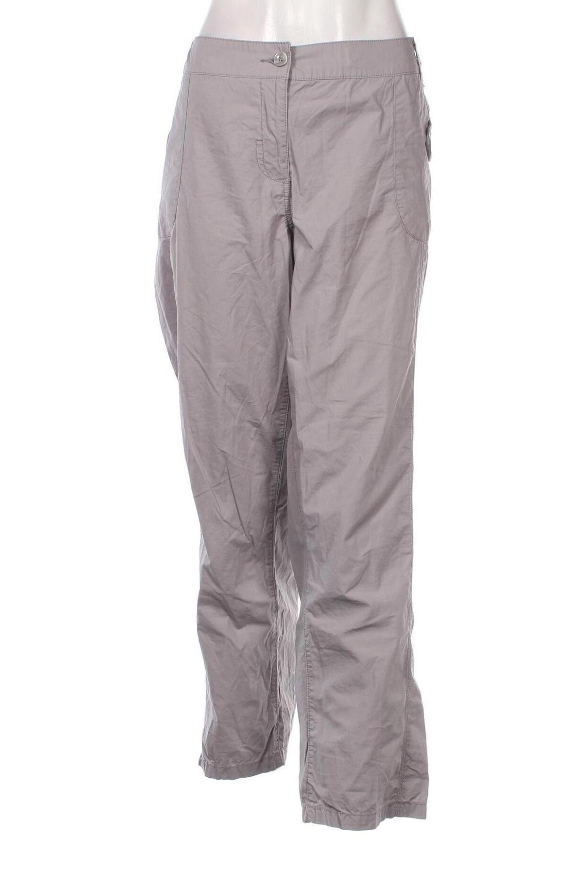 Pantaloni de femei F&F, Mărime XXL, Culoare Gri, Preț 73,98 Lei