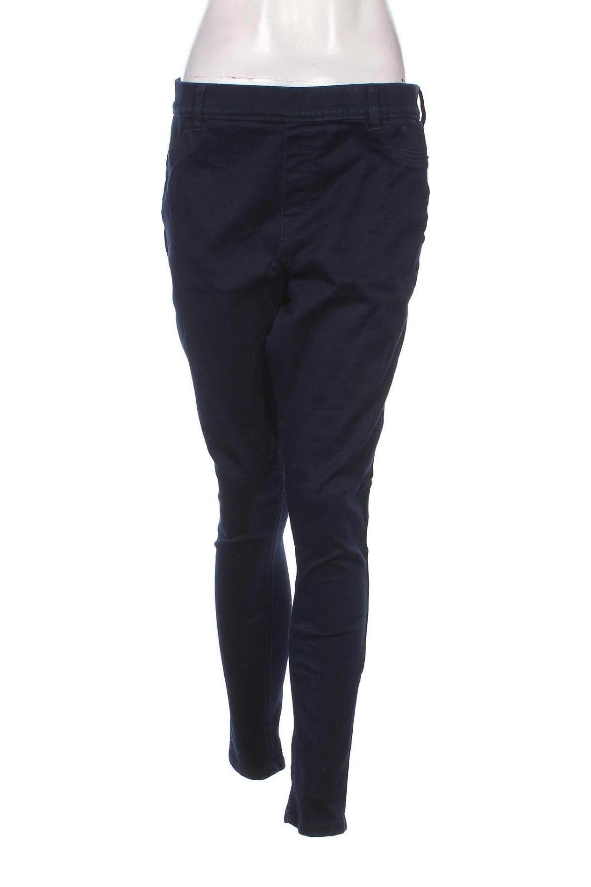 Dámské kalhoty  F&F, Velikost XL, Barva Modrá, Cena  182,00 Kč