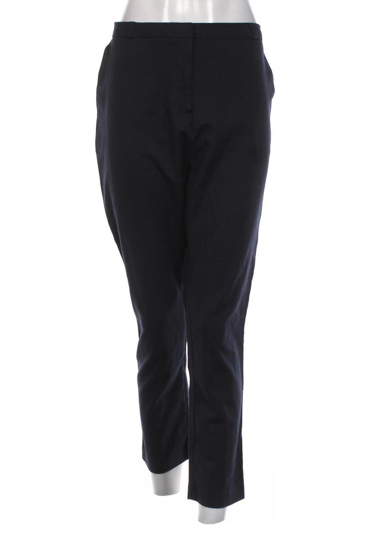 Pantaloni de femei F&F, Mărime XL, Culoare Albastru, Preț 73,98 Lei