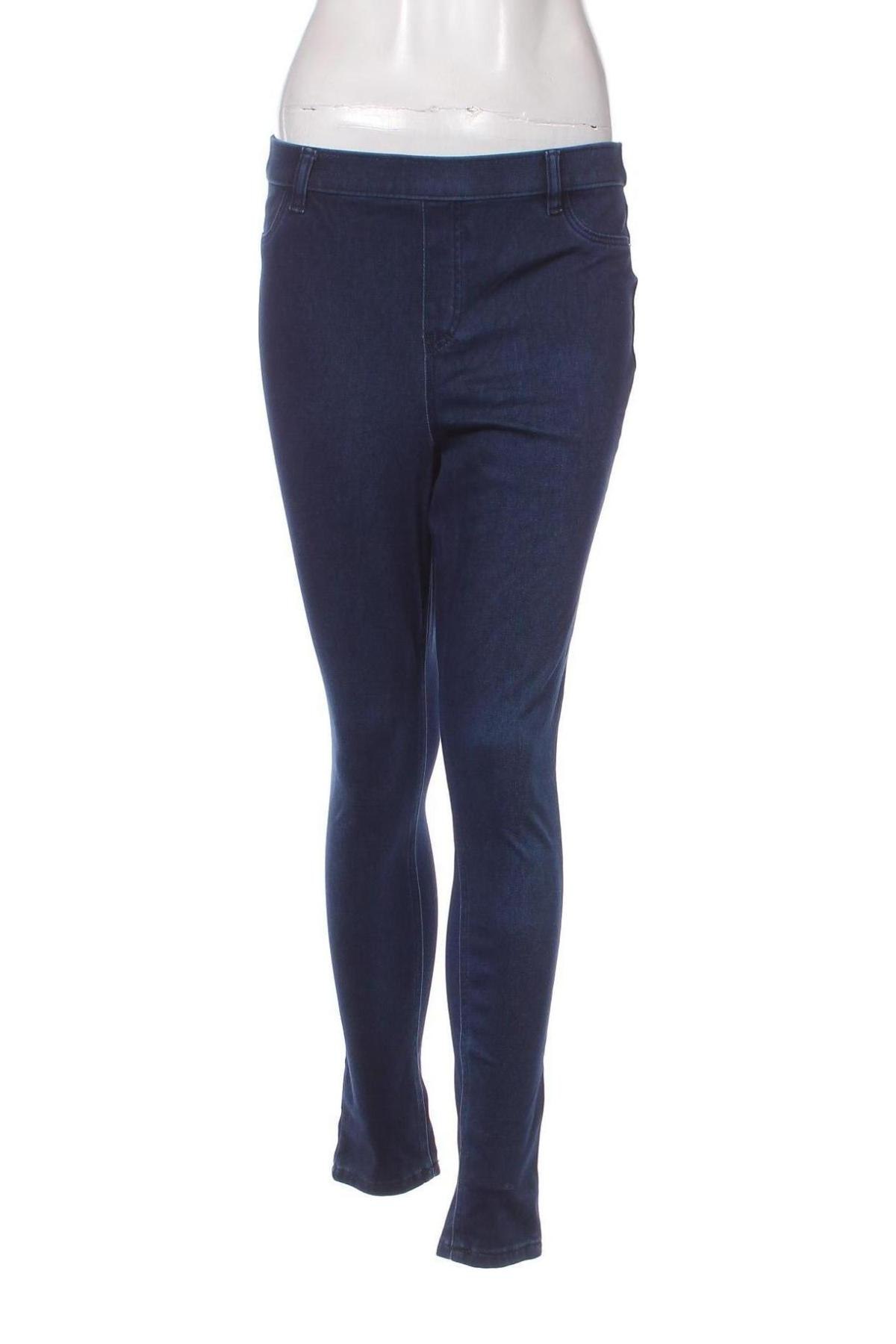 Γυναικείο παντελόνι F&F, Μέγεθος M, Χρώμα Μπλέ, Τιμή 2,87 €
