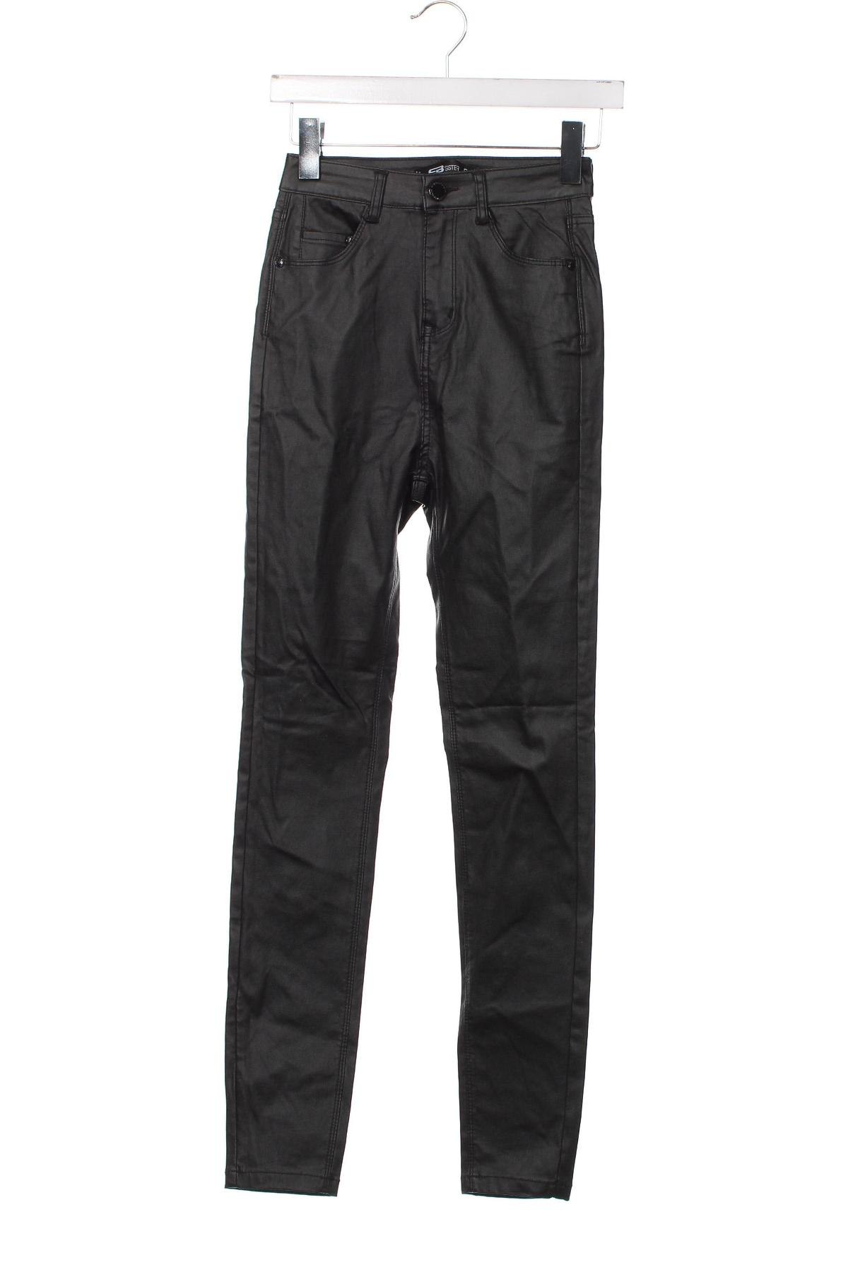 Pantaloni de femei Fb Sister, Mărime XS, Culoare Negru, Preț 9,54 Lei