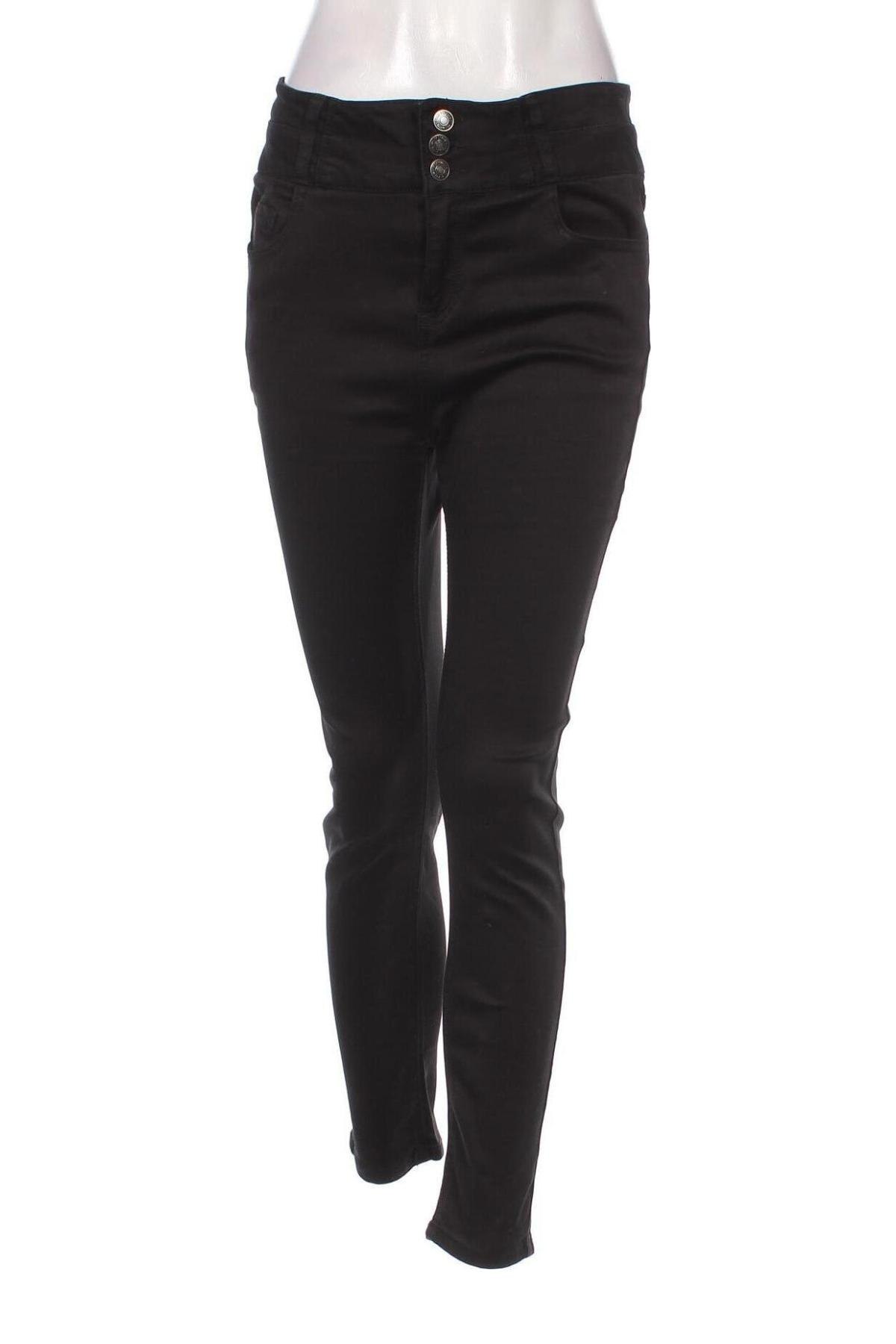 Γυναικείο παντελόνι Forever 21, Μέγεθος L, Χρώμα Μαύρο, Τιμή 5,05 €