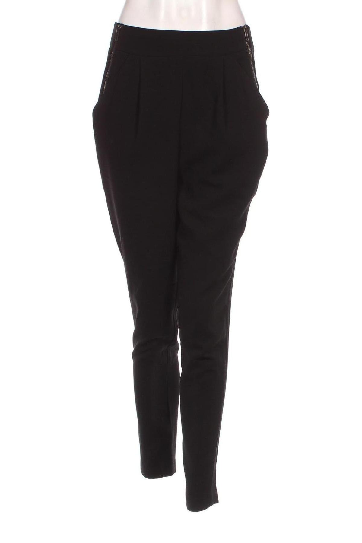Дамски панталон Forever 21, Размер S, Цвят Черен, Цена 6,75 лв.